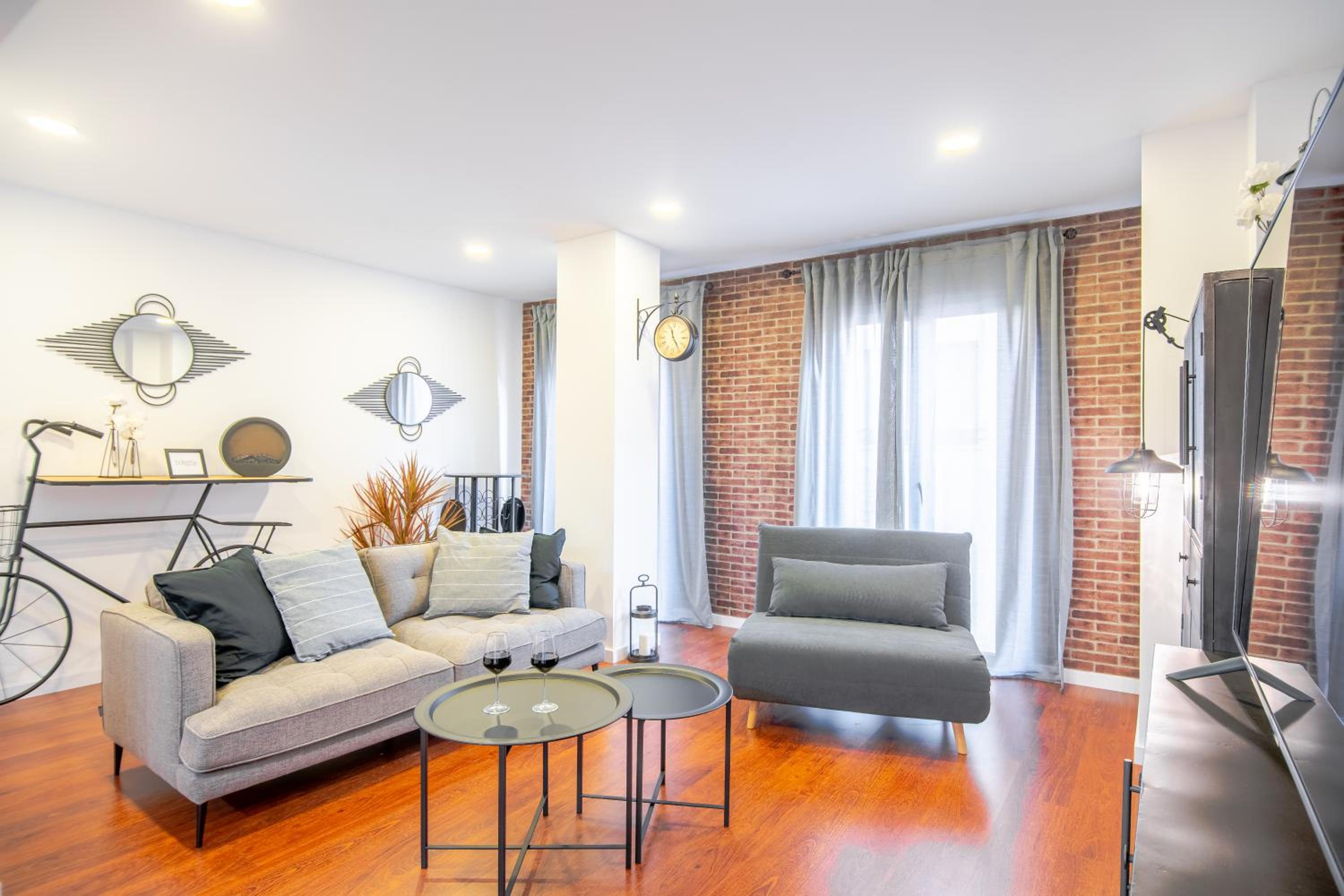 Apartamento de dos habitaciones