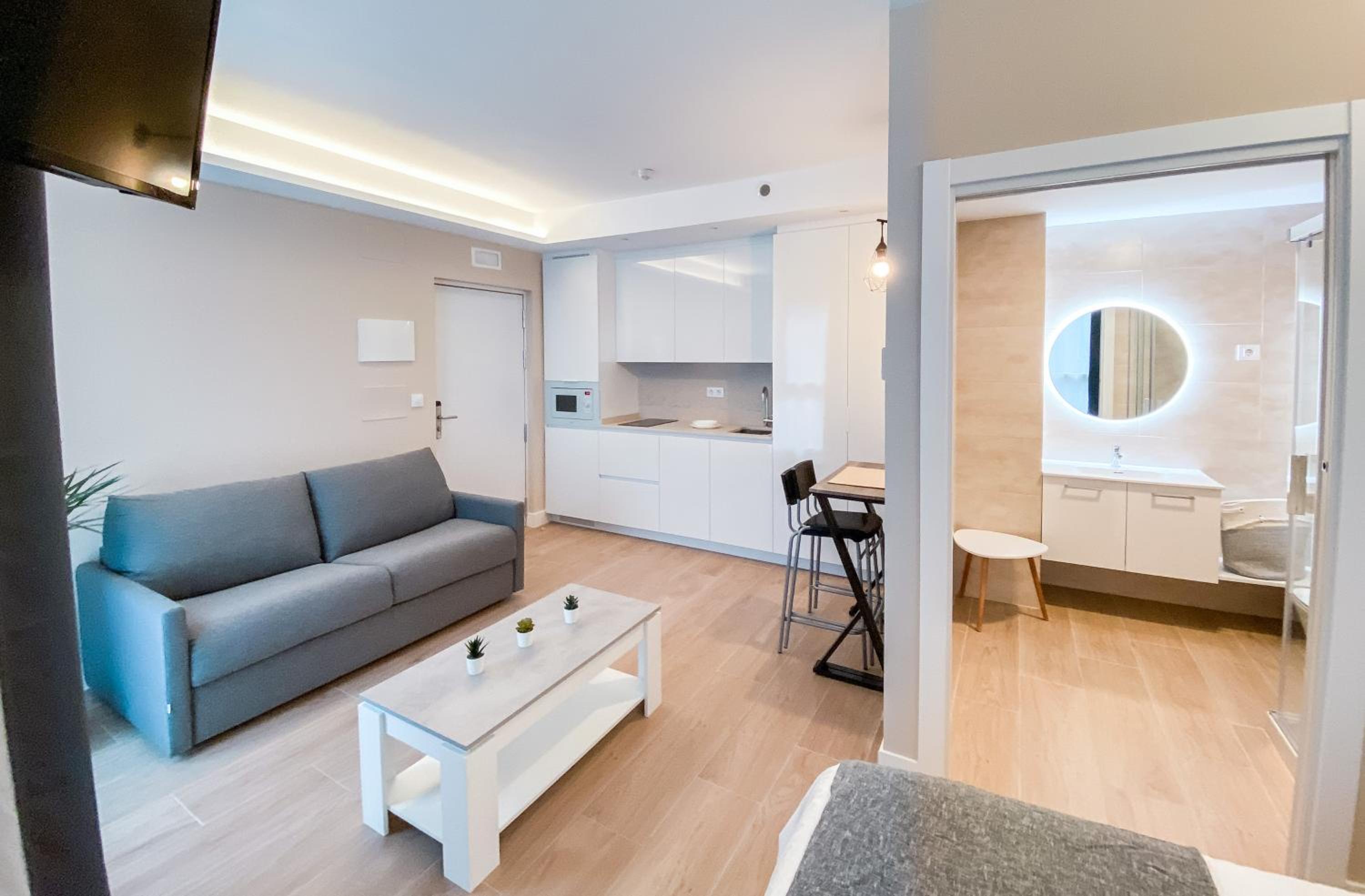 Apartamento de una habitación