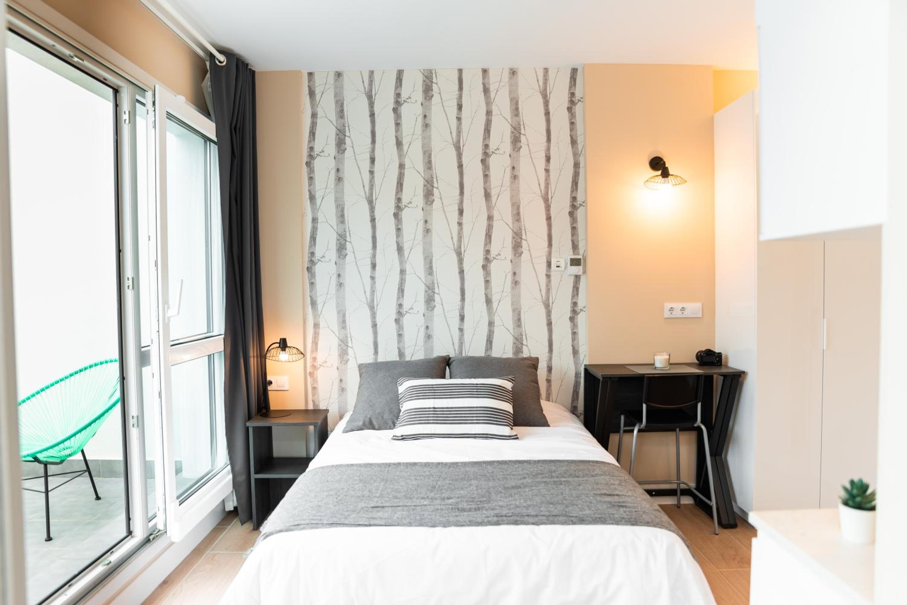 Apartamento de una habitación