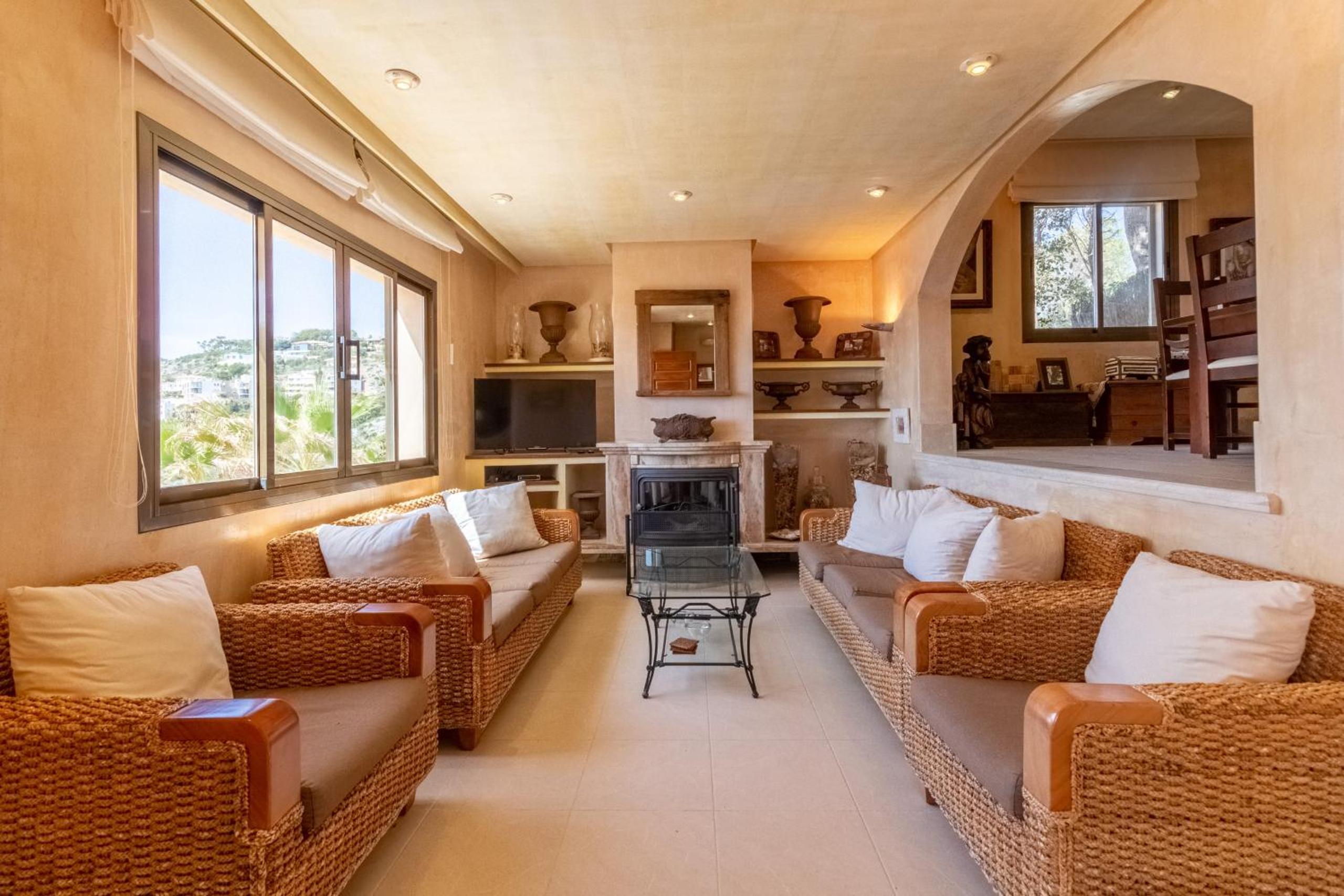 Villa con piscina privada