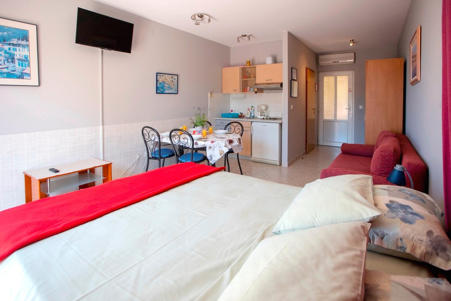 One-Bedroom Apartment