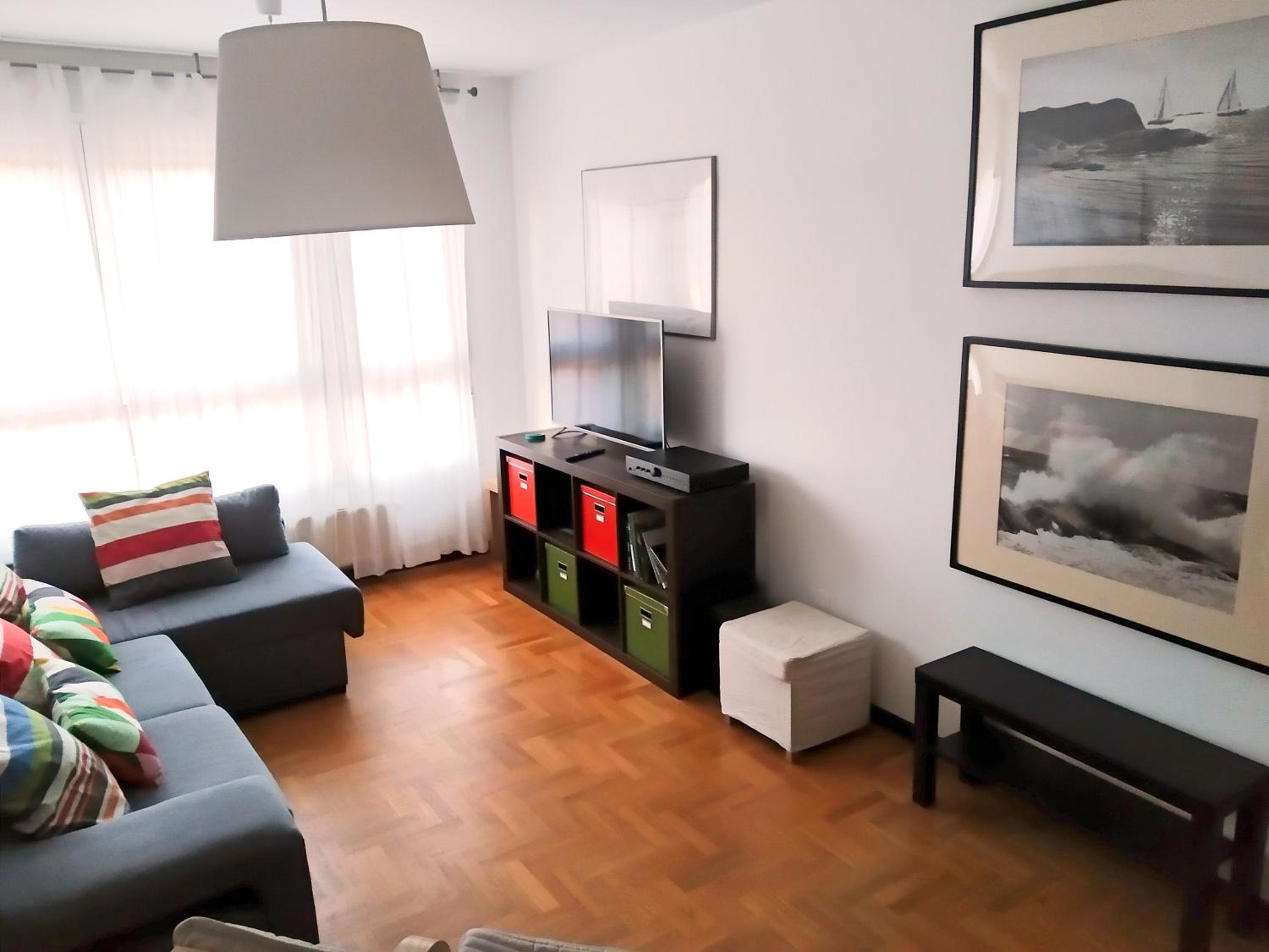Apartamento de dos habitaciones