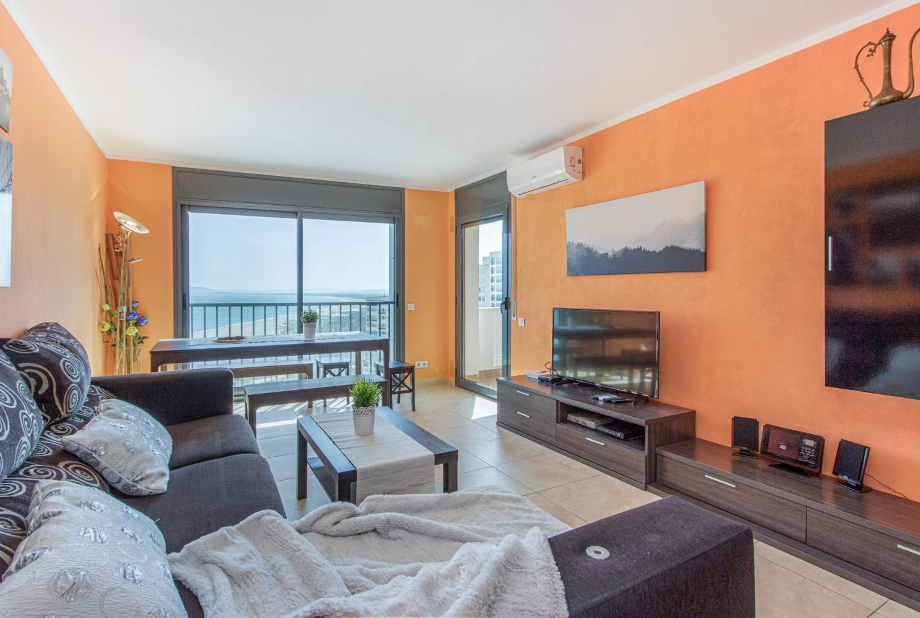 Apartamento con vista al mar