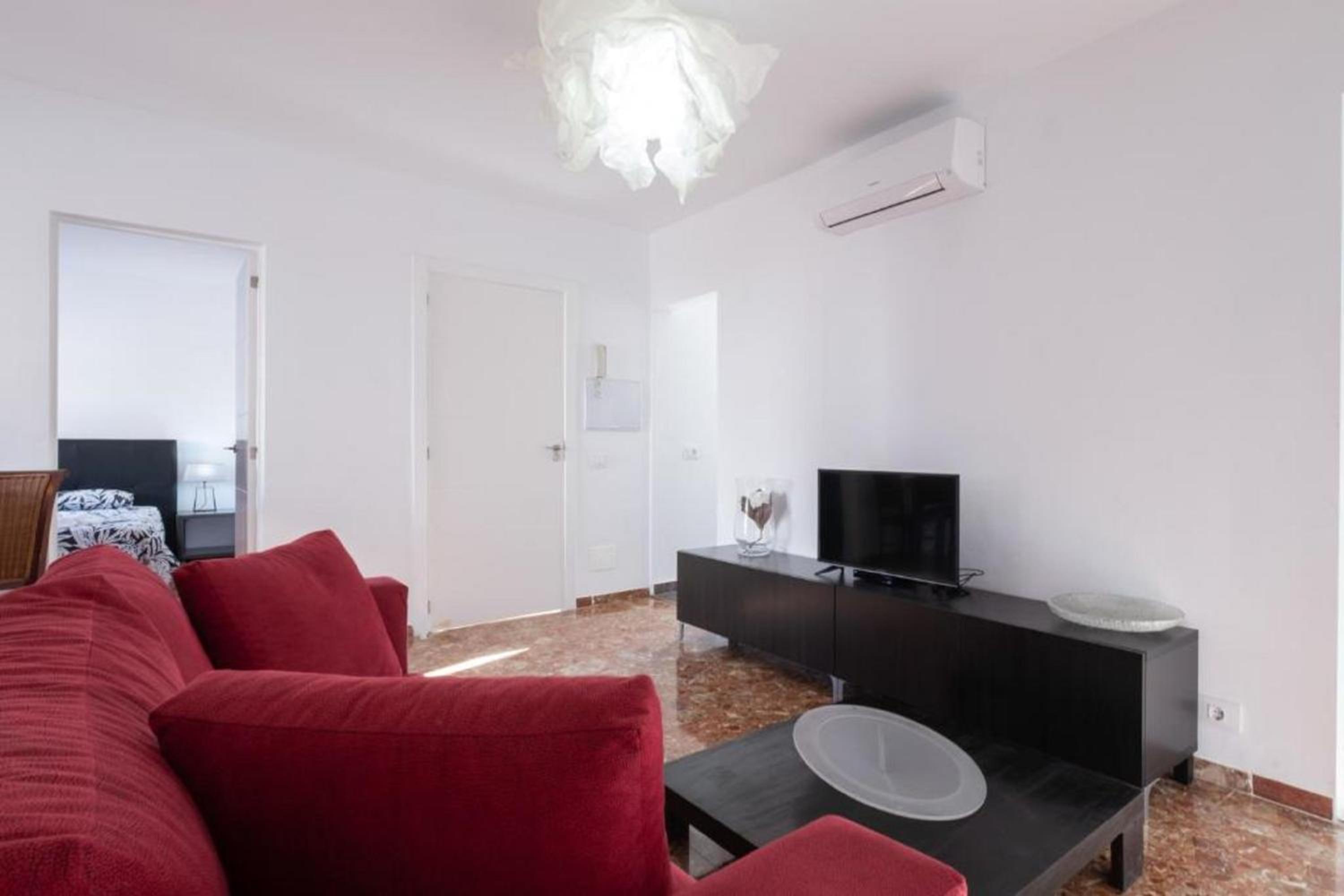 Apartamento de dos habitaciones