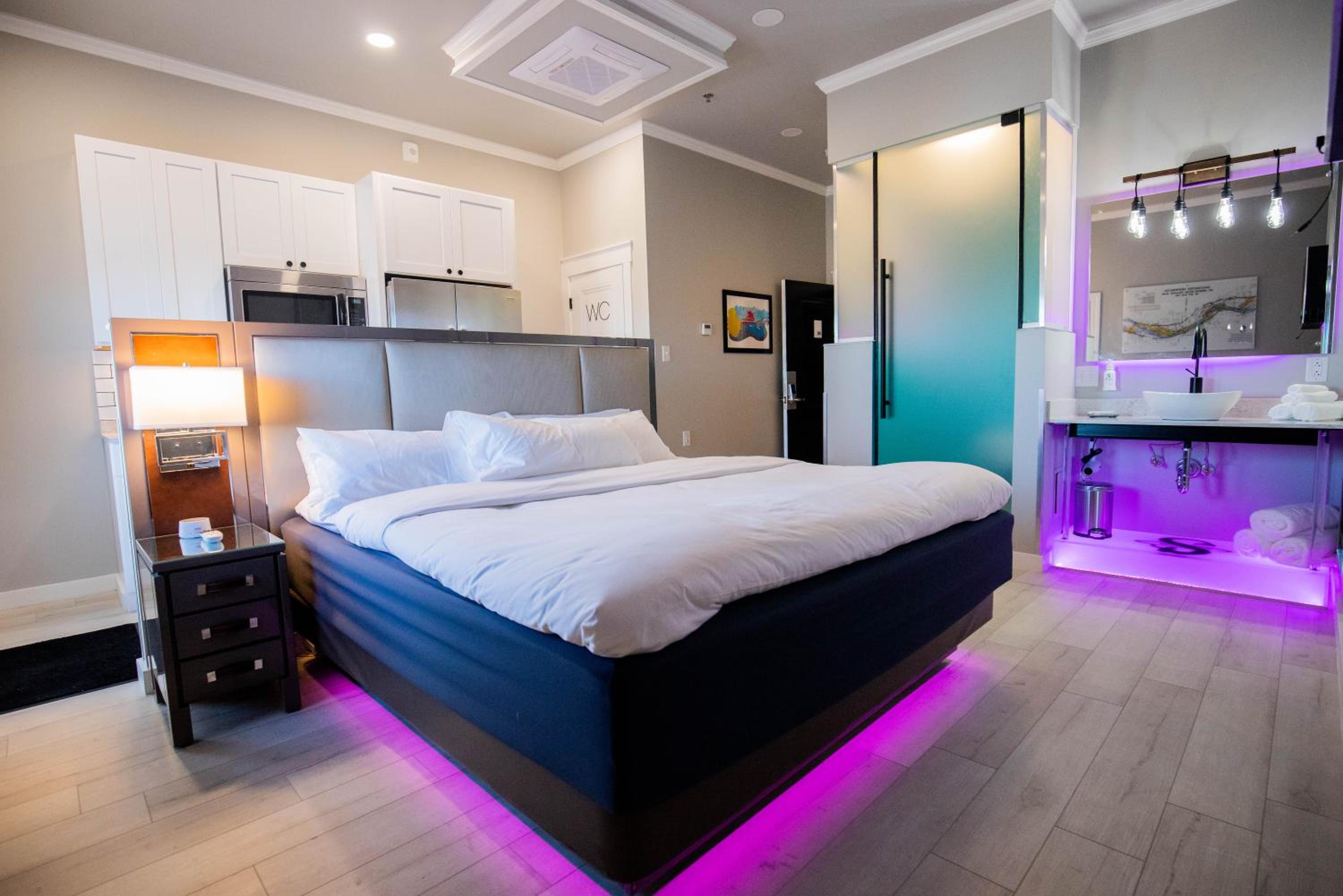 Suite with Balcony
