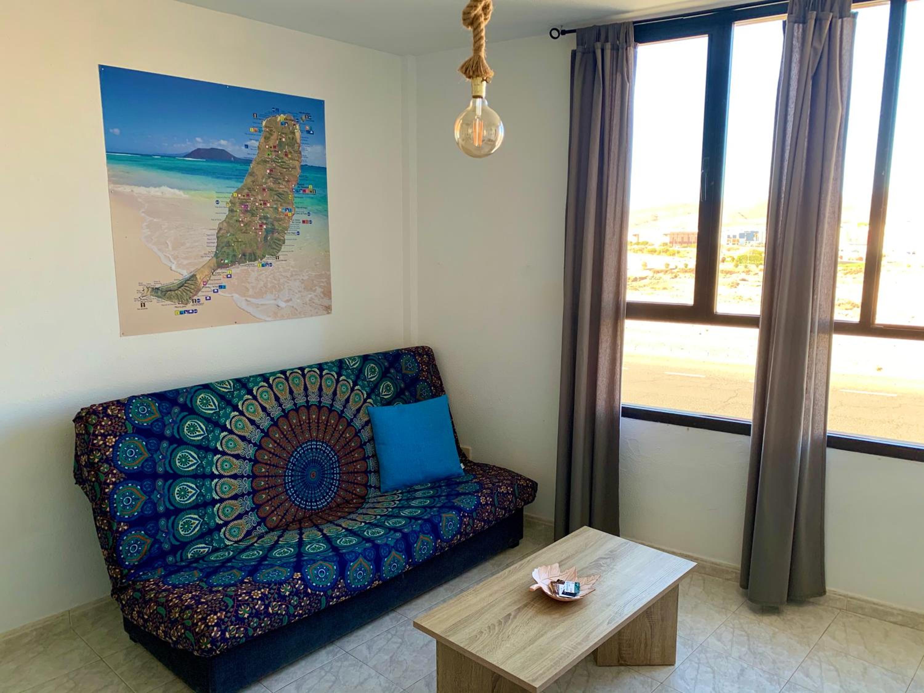 Apartamento de una habitación