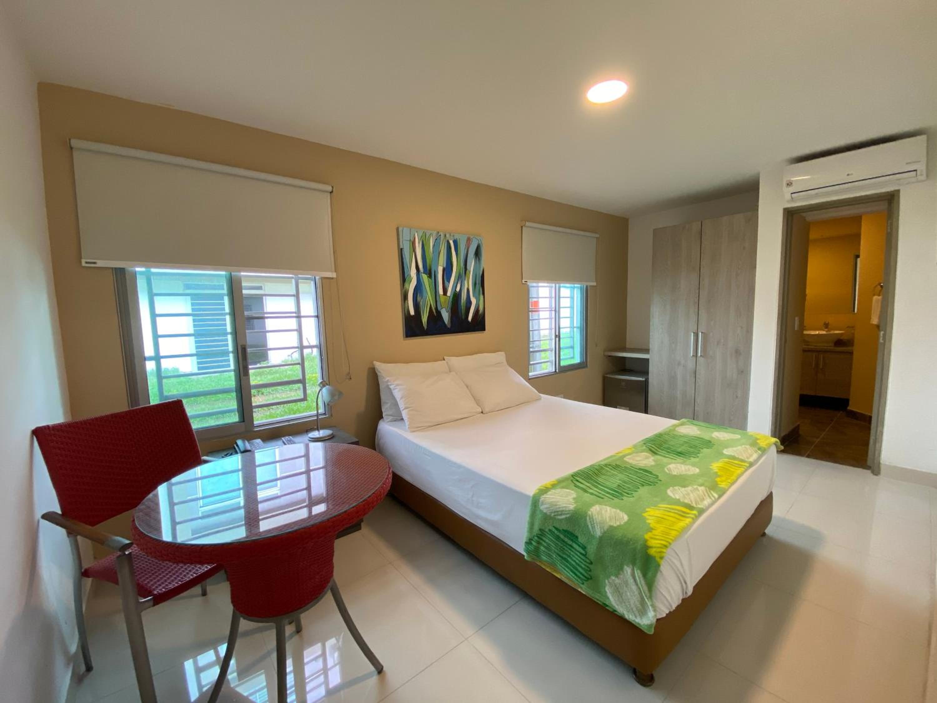 Single Room with Private Bathroom