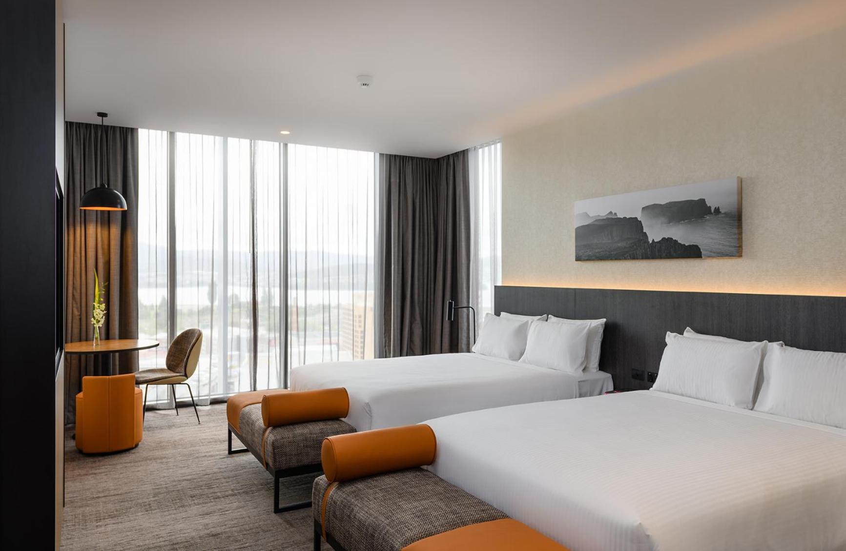 Deluxe Queen Room with Two Queen Beds and Ocean View - Photo 1