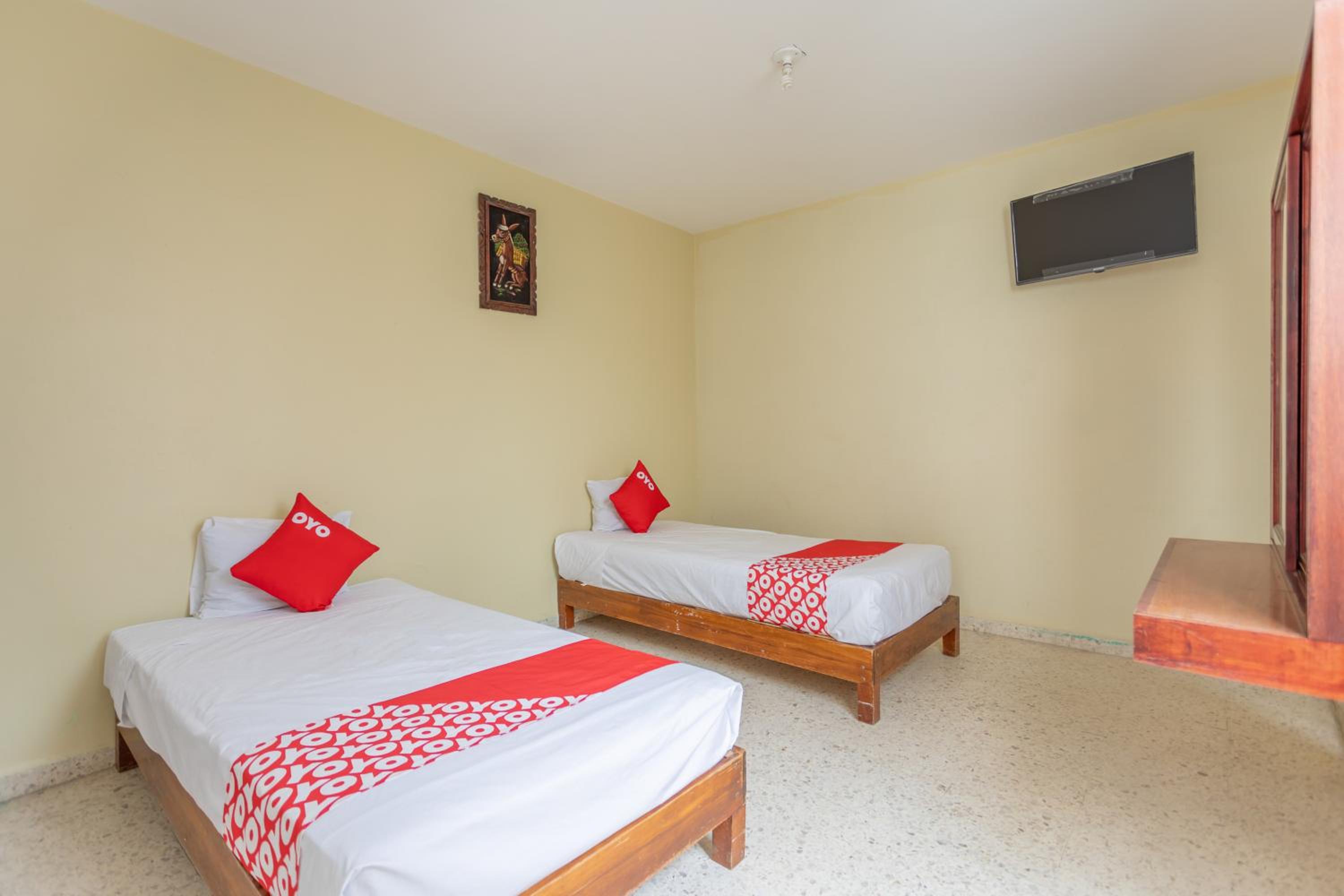 Standard Two Single Beds - Photo 1