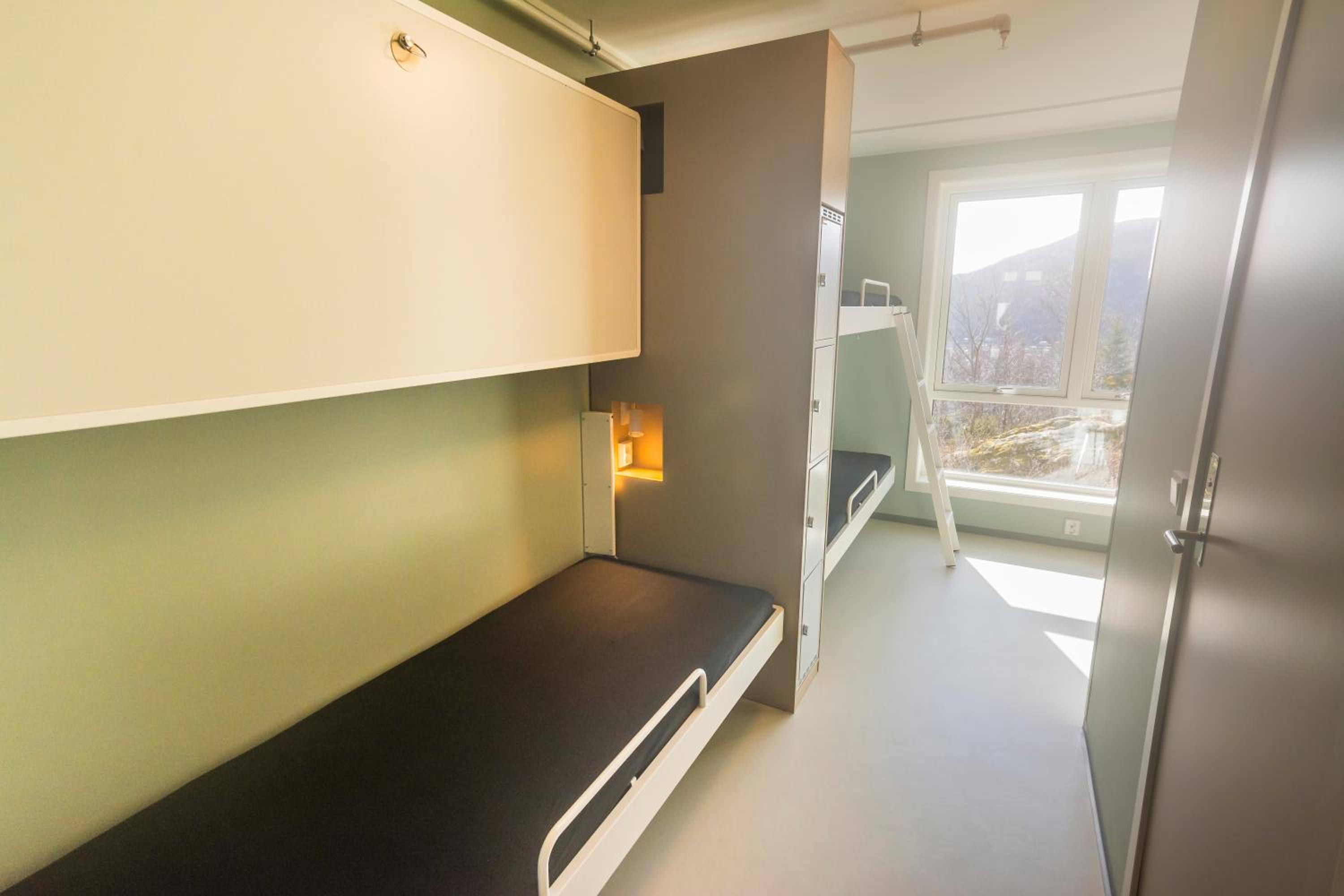 Bed in 4-Bed Female Dormitory Room