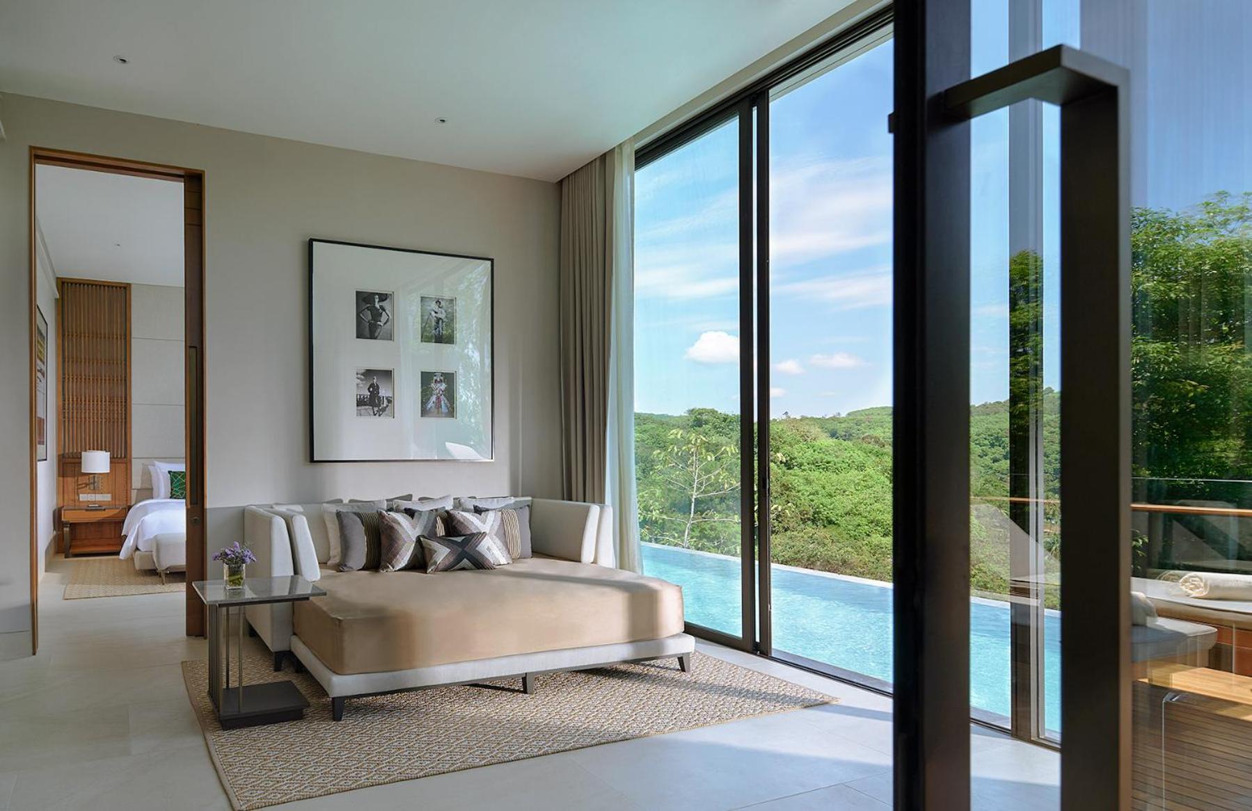 One-Bedroom Villa with Hill View - Photo 11