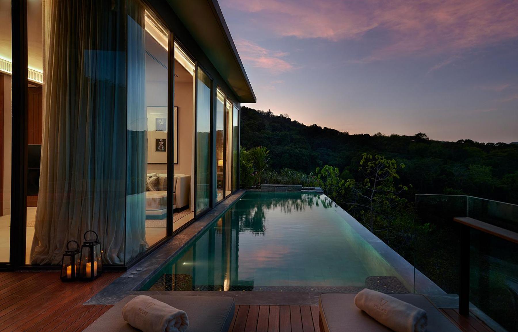 One-Bedroom Villa with Hill View - Photo 3