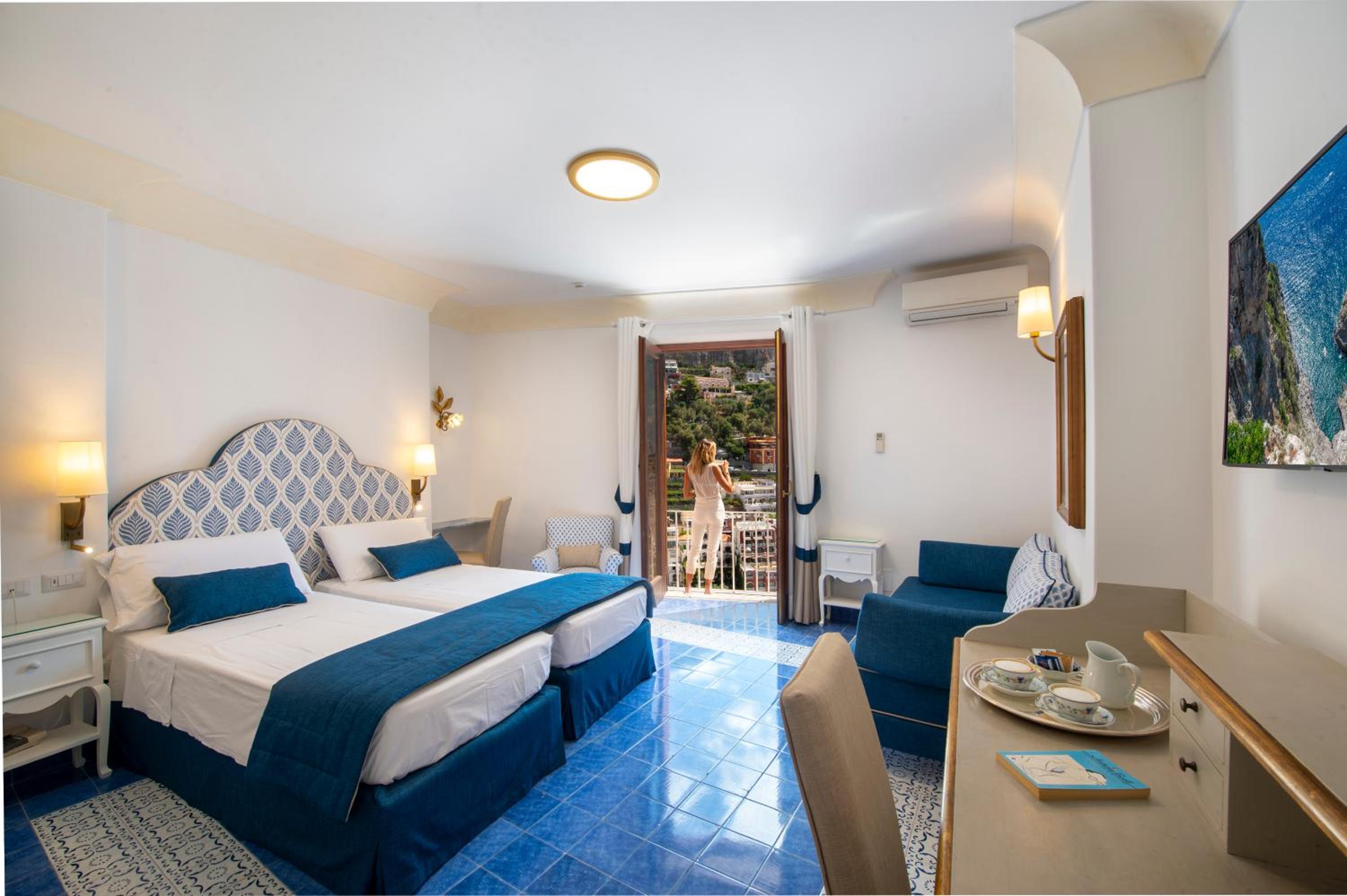 Chambre Triple - Vue sur Mer