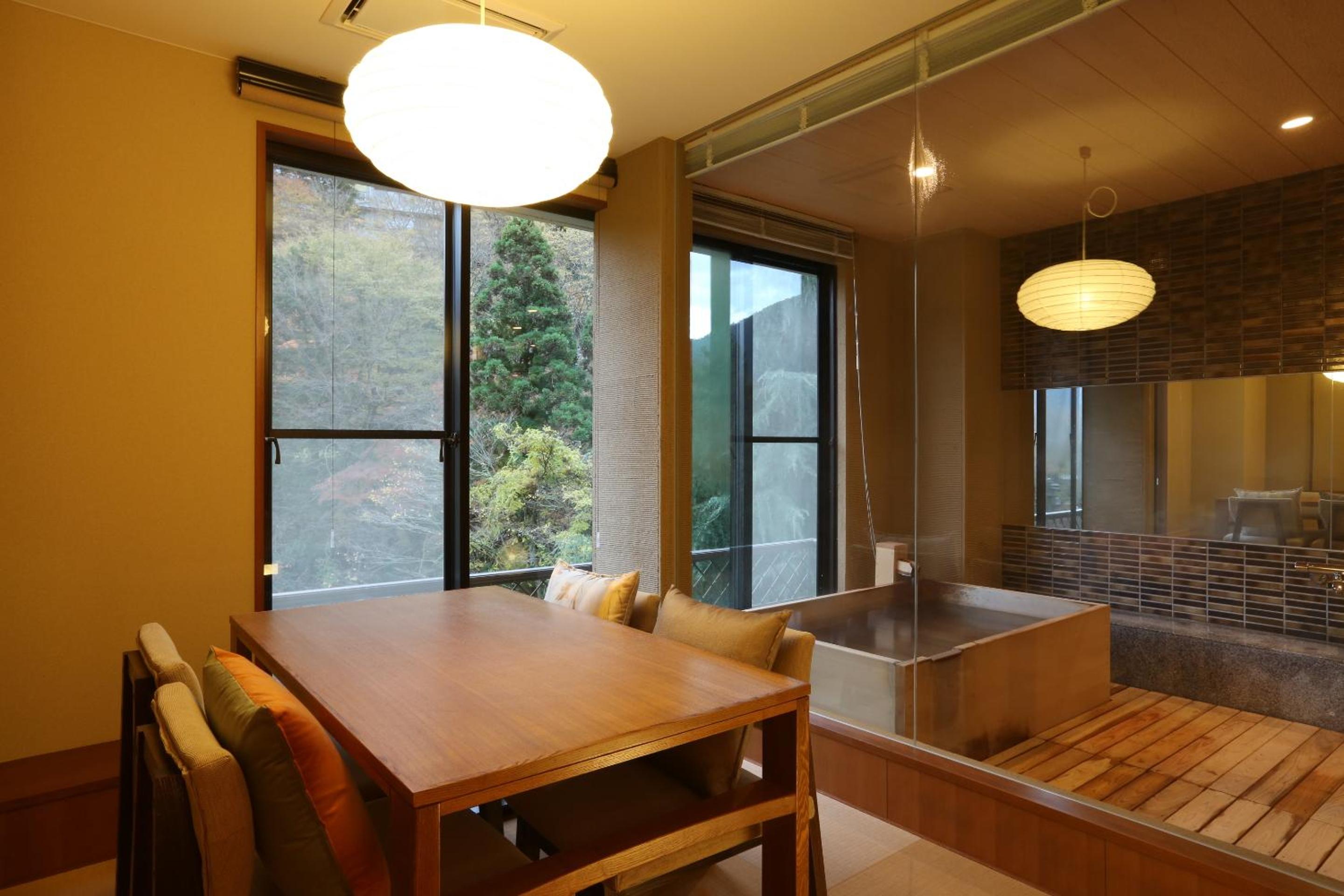 【Breakfast&Dinner Included】Suite with Semi Open-Air Cypress Bath or Cypress Bath or Granite Bath - Photo 4