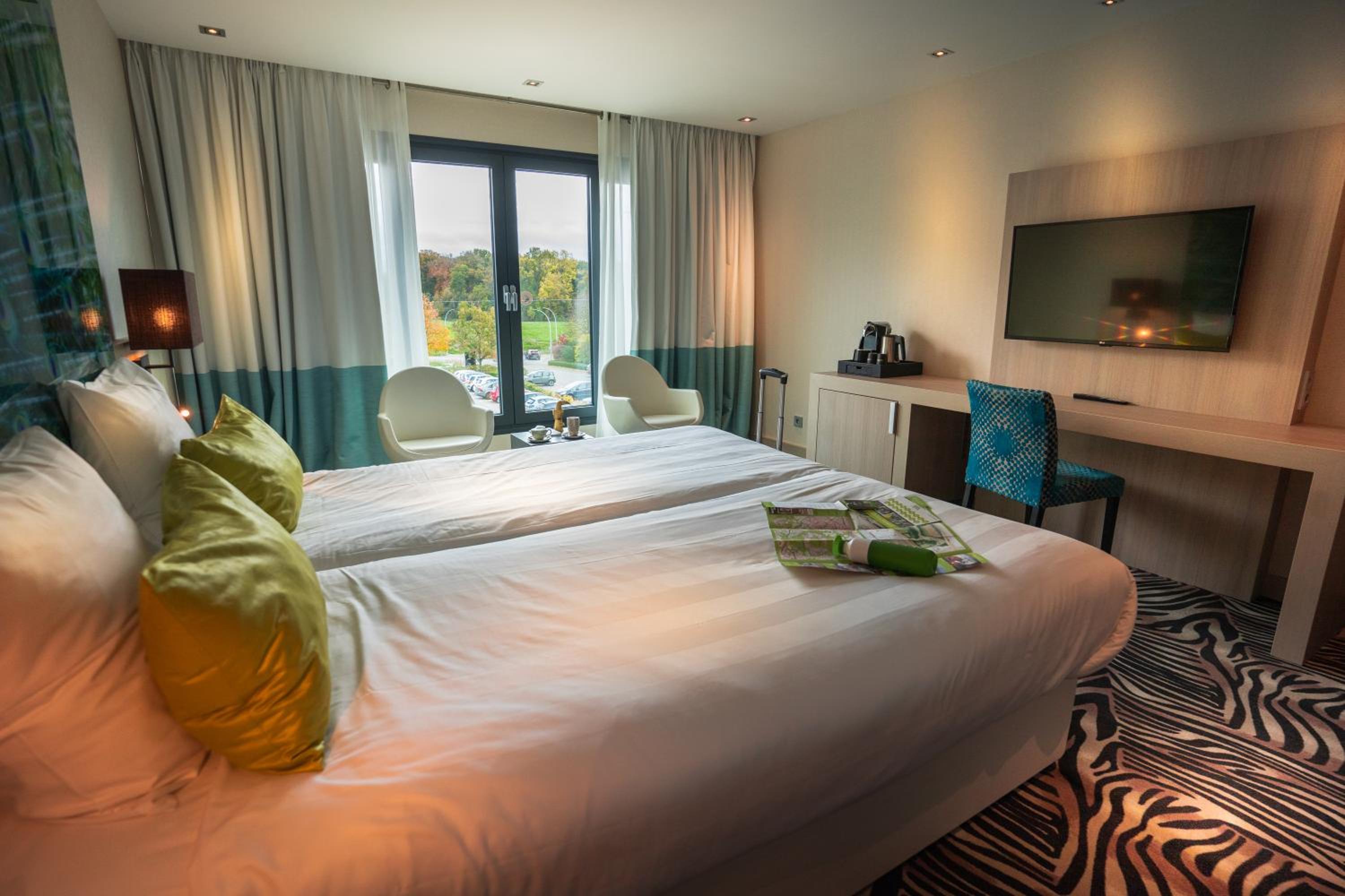 Comfort Twin Room with Garden View - Photo 2