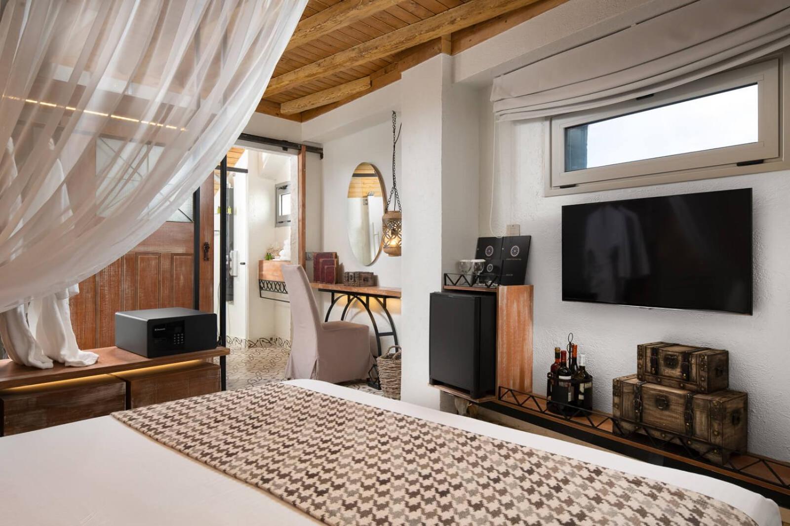 Double Deluxe without Balcony - Wheelchair accessible - Elafos photo 3