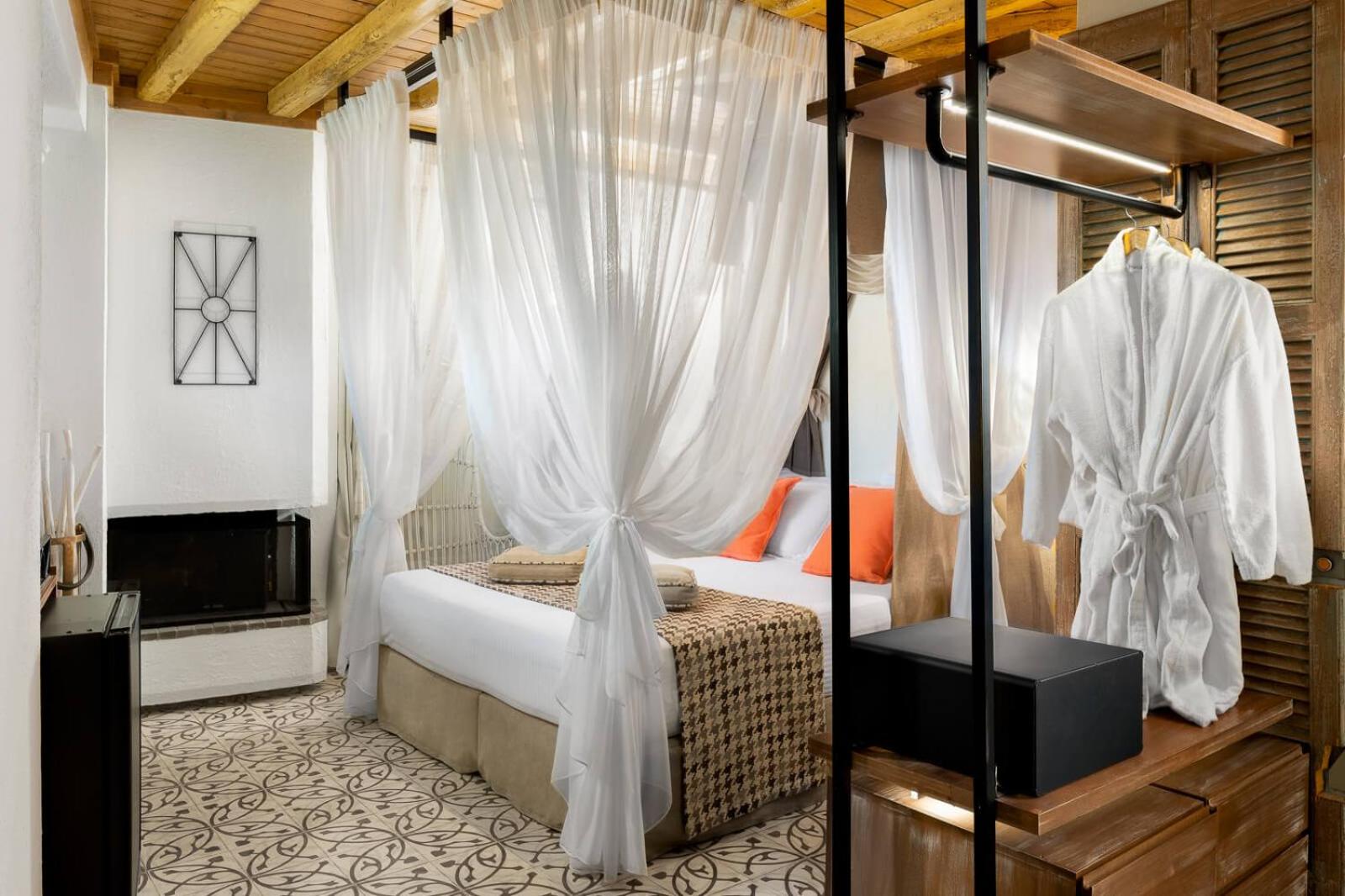 Double Deluxe without Balcony - Wheelchair accessible - Elafos