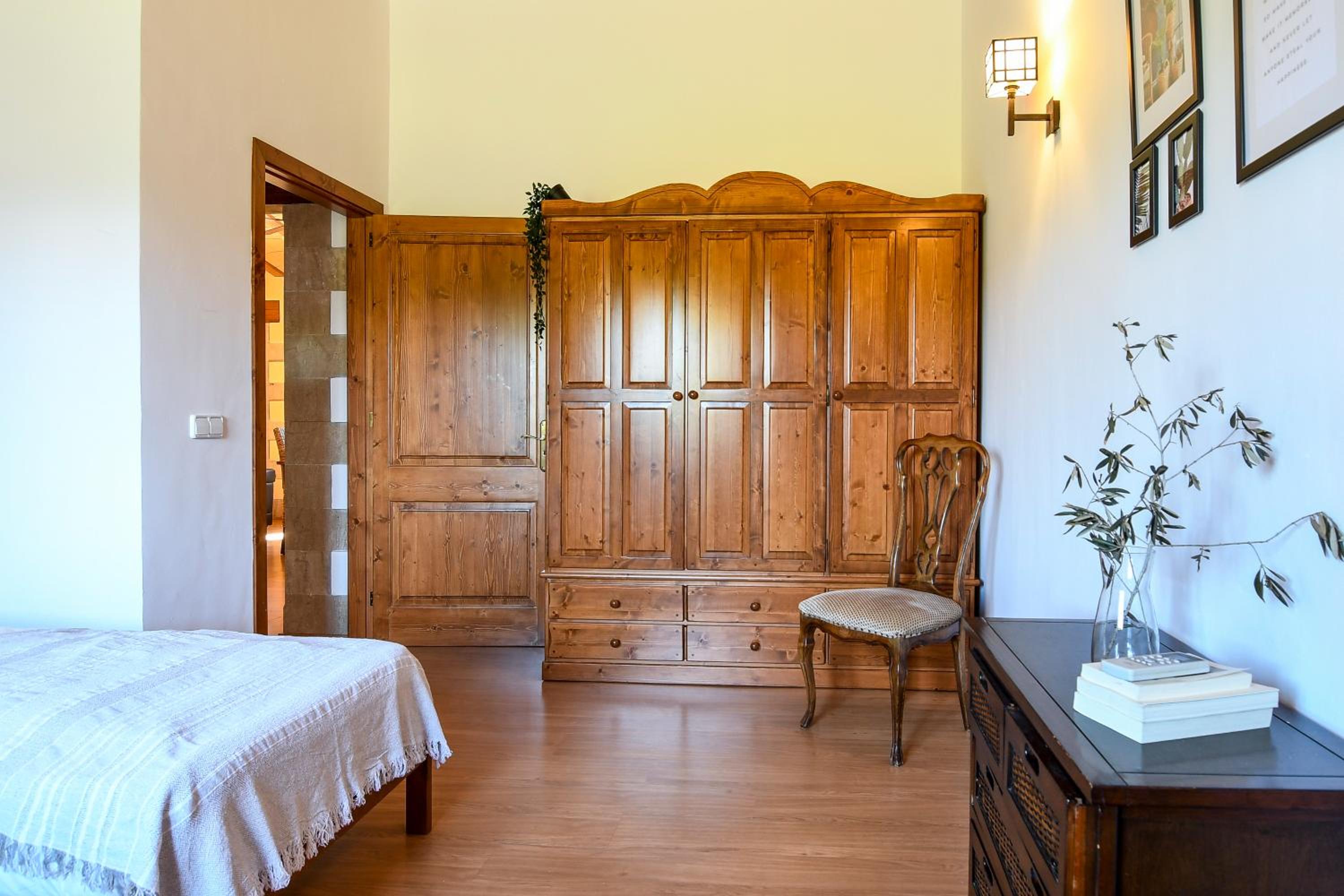 Casa de tres habitaciones