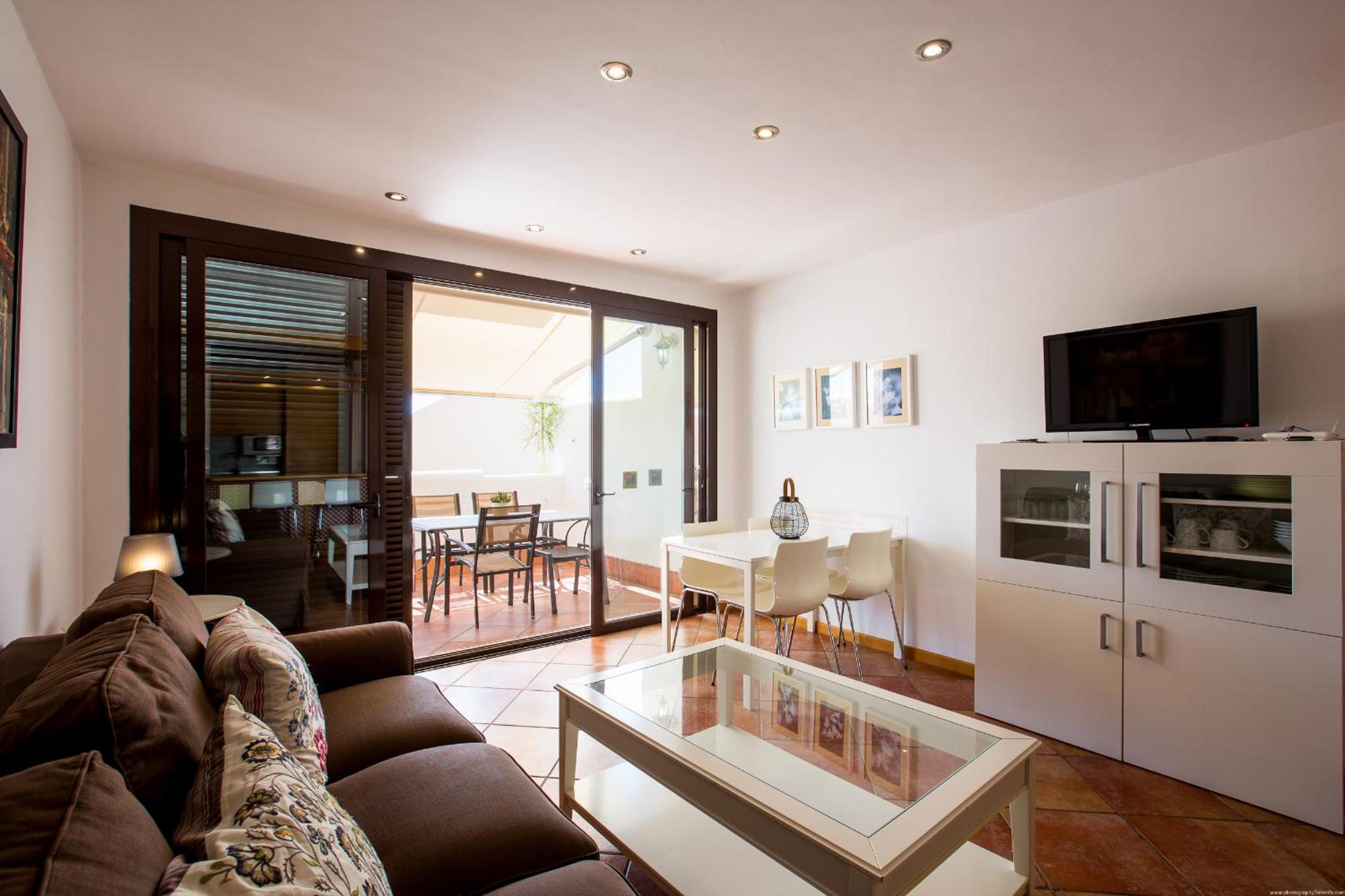 Apartamento de dos habitaciones