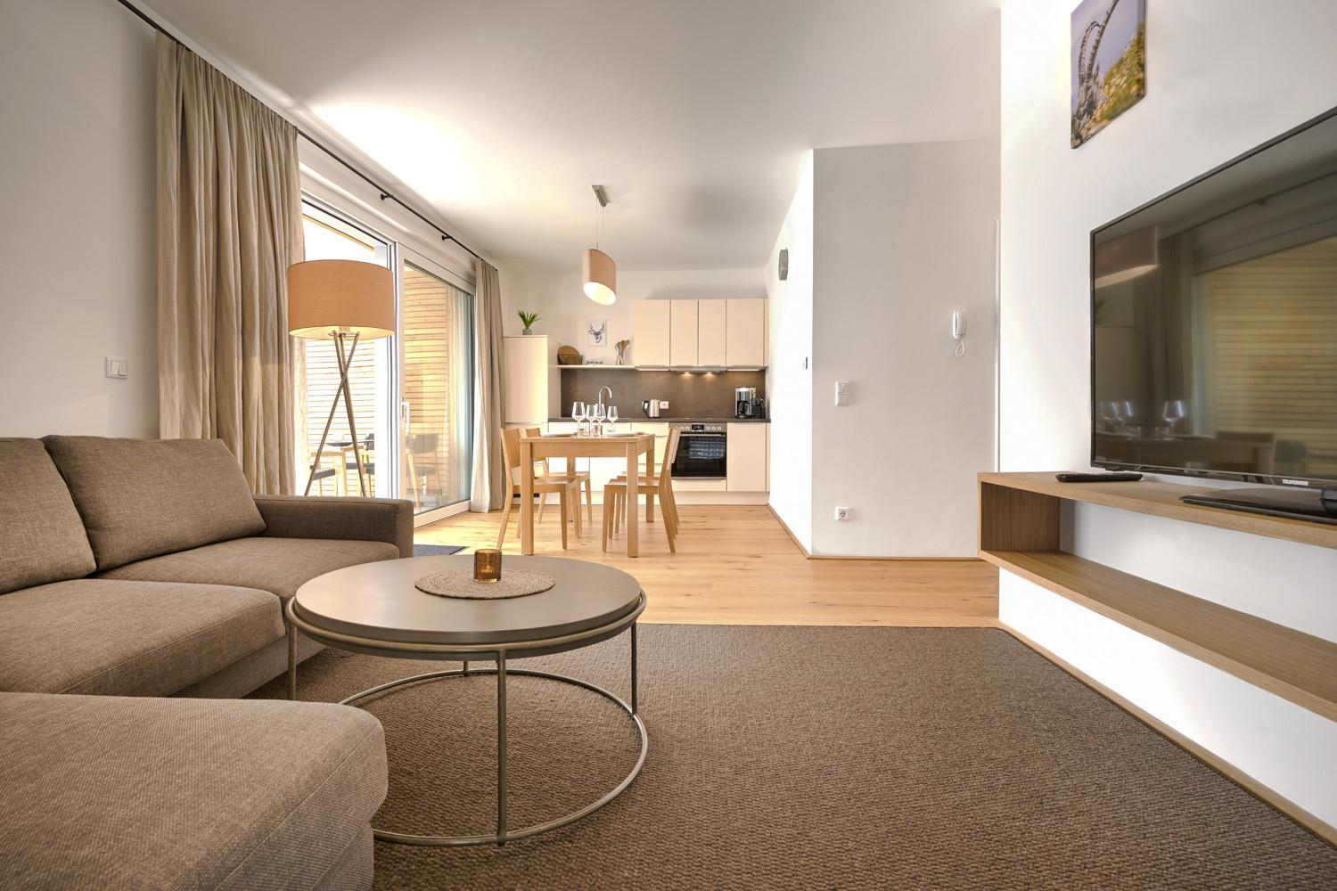 Apartment with Mountain View photo 1