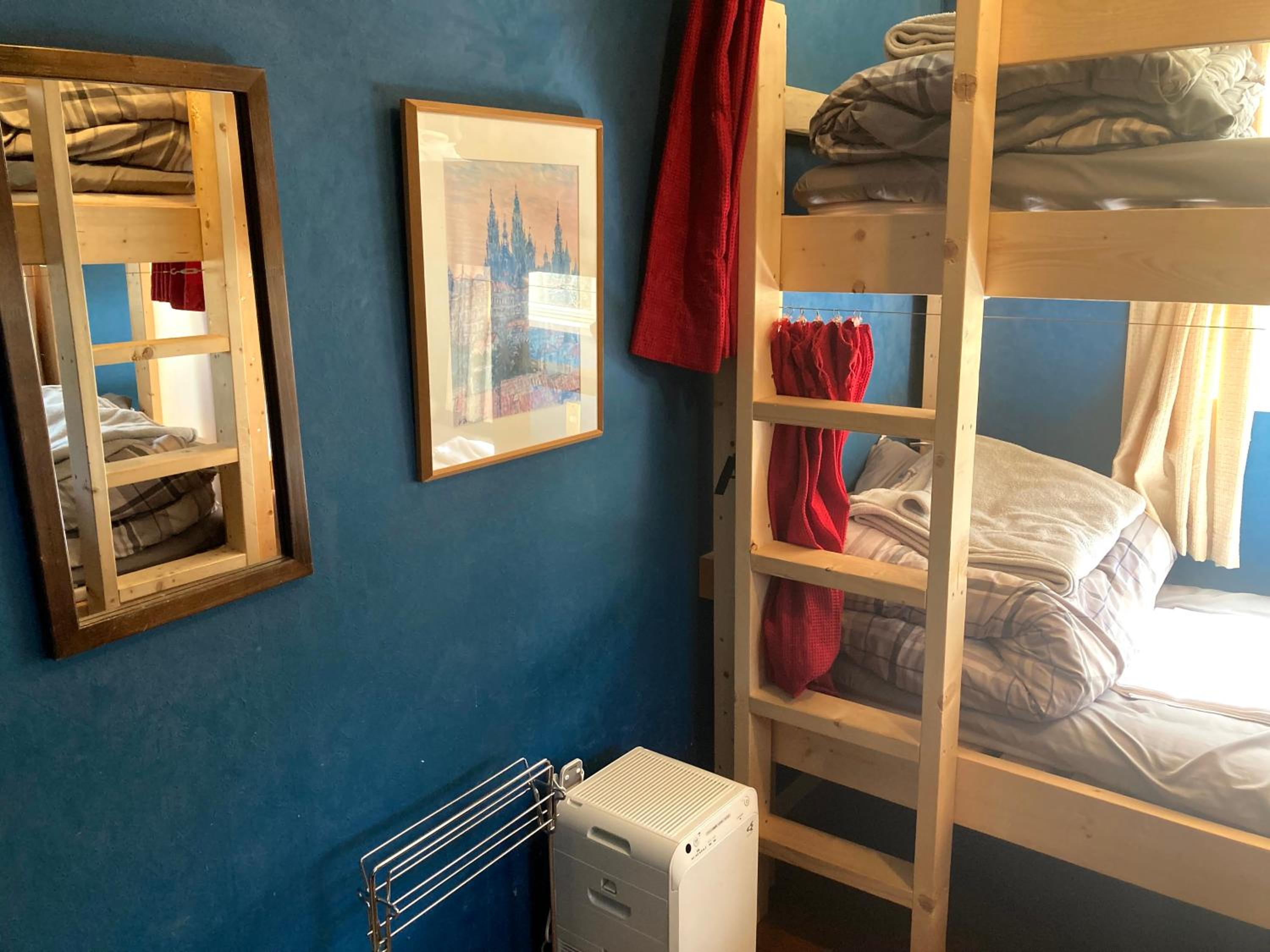 Upper Bunk Bed in Mixed Dormitory Room photo 2