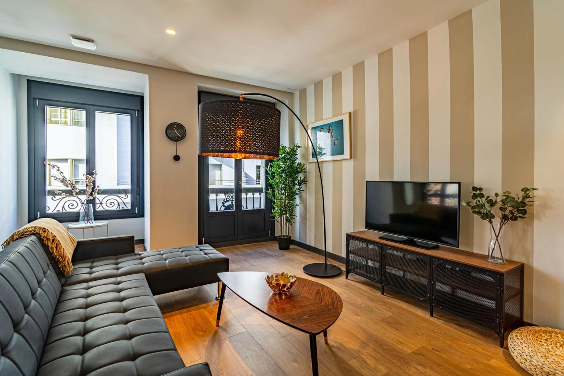 Apartamento de dos habitaciones