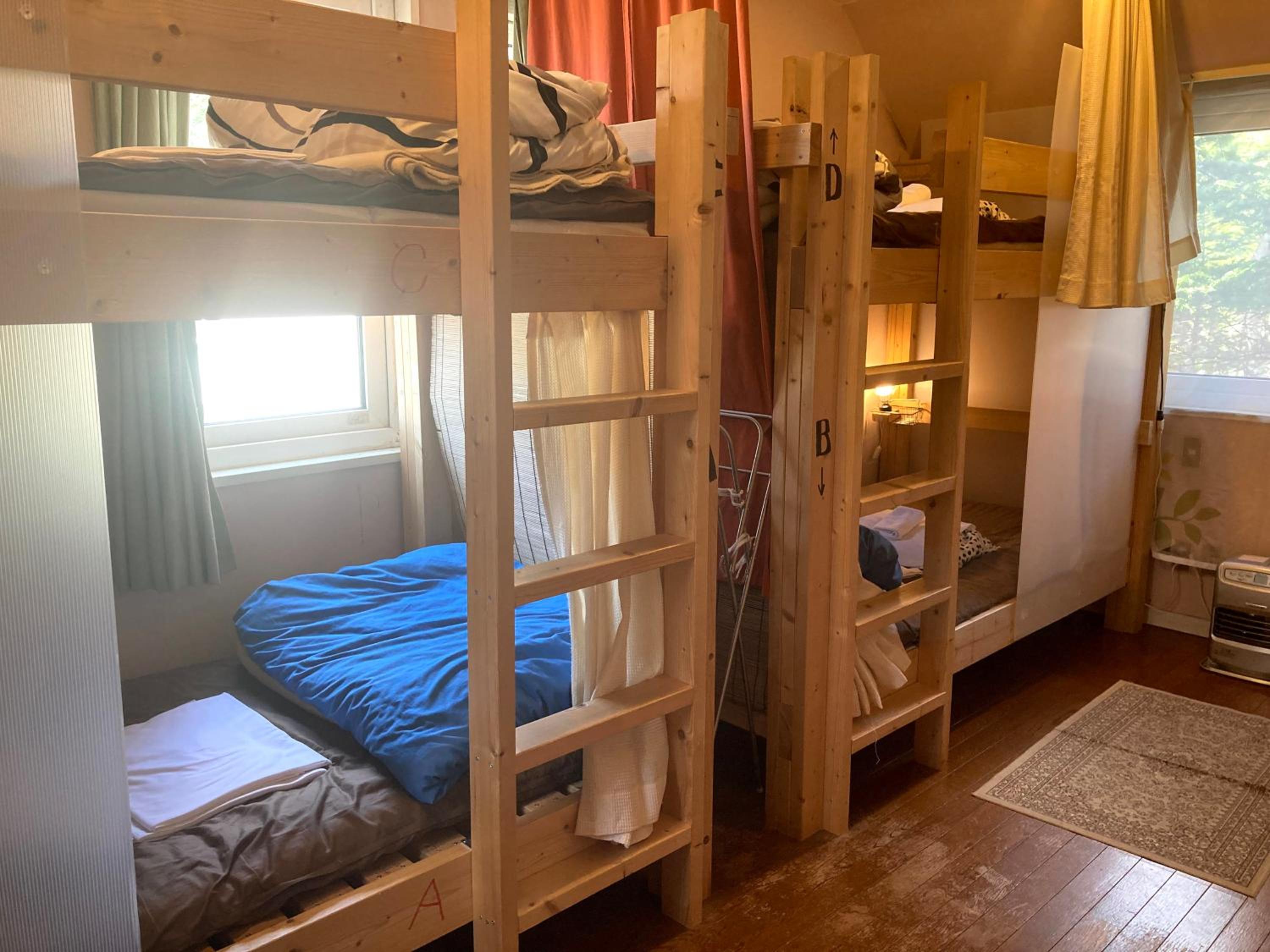 Lower Bunk Bed in Female Dormitory Room photo 3