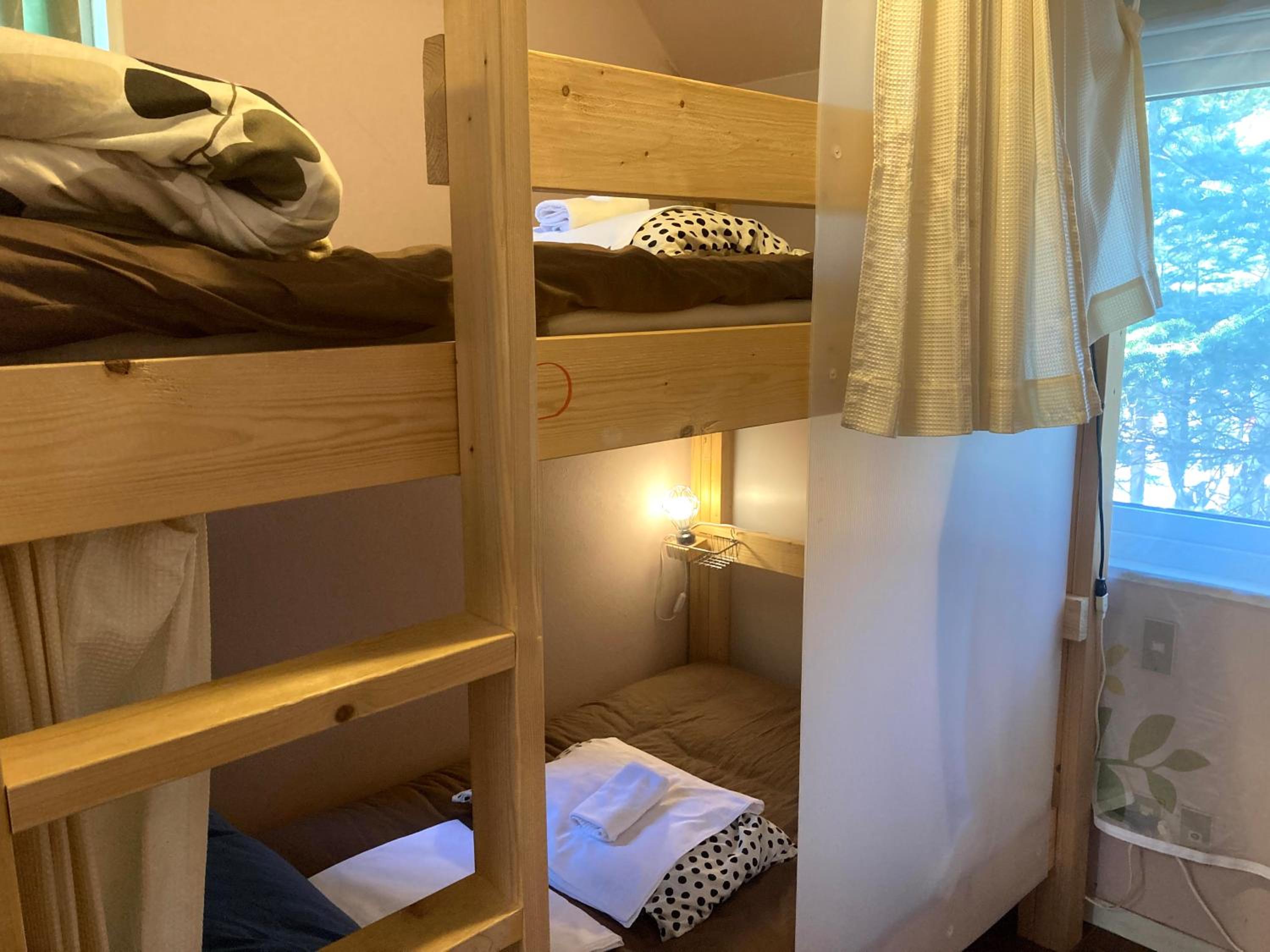 Upper Bunk Bed in Mixed Dormitory Room photo 3