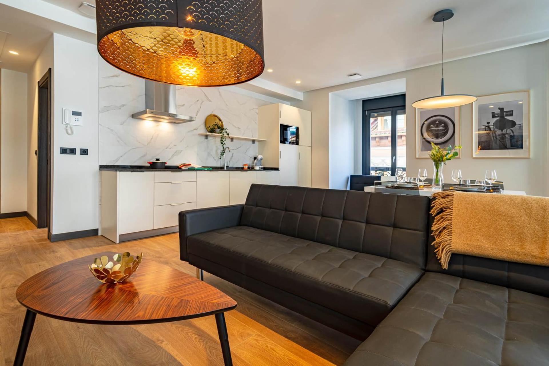 Apartamento de dos habitaciones