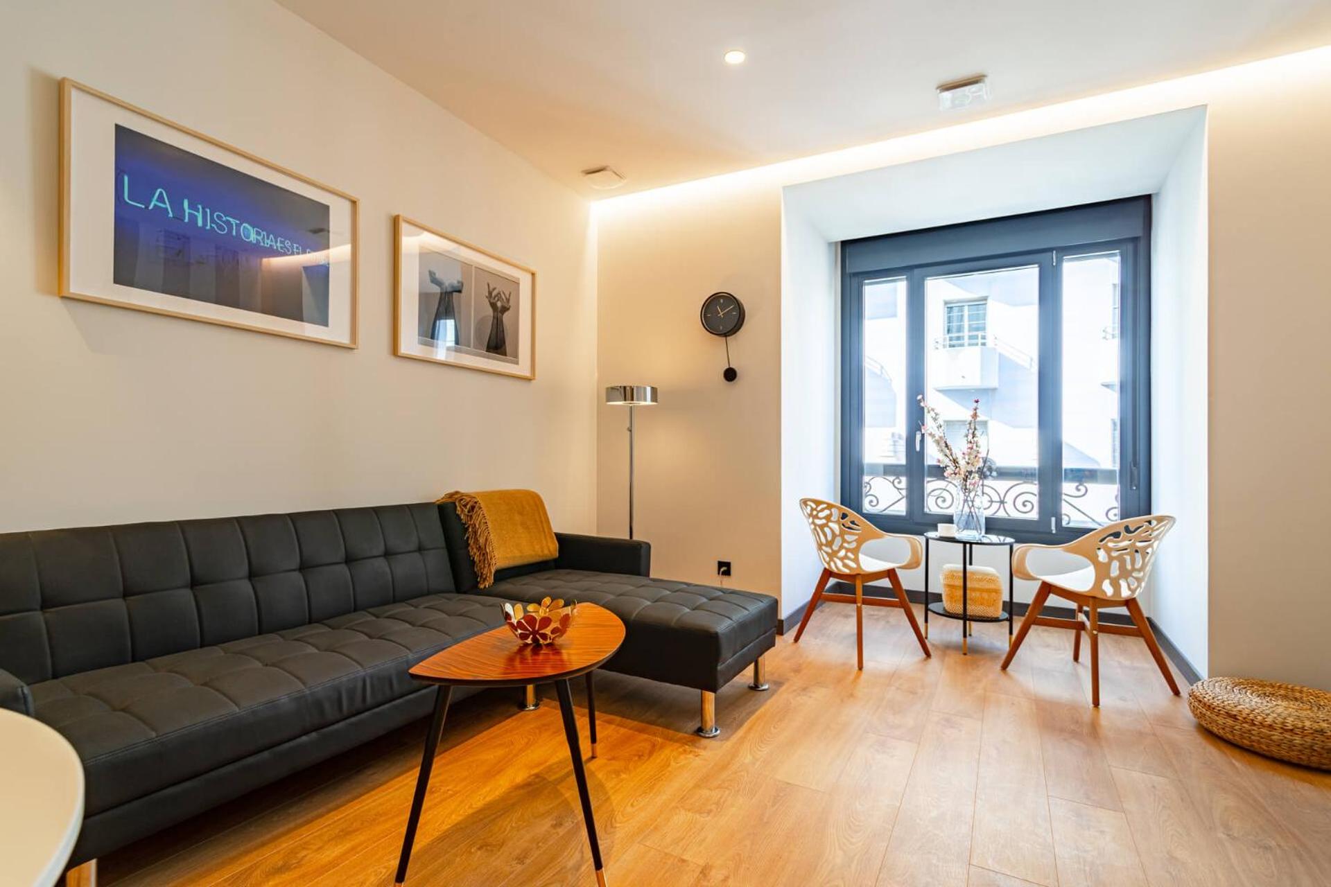 Apartamento de dos habitaciones