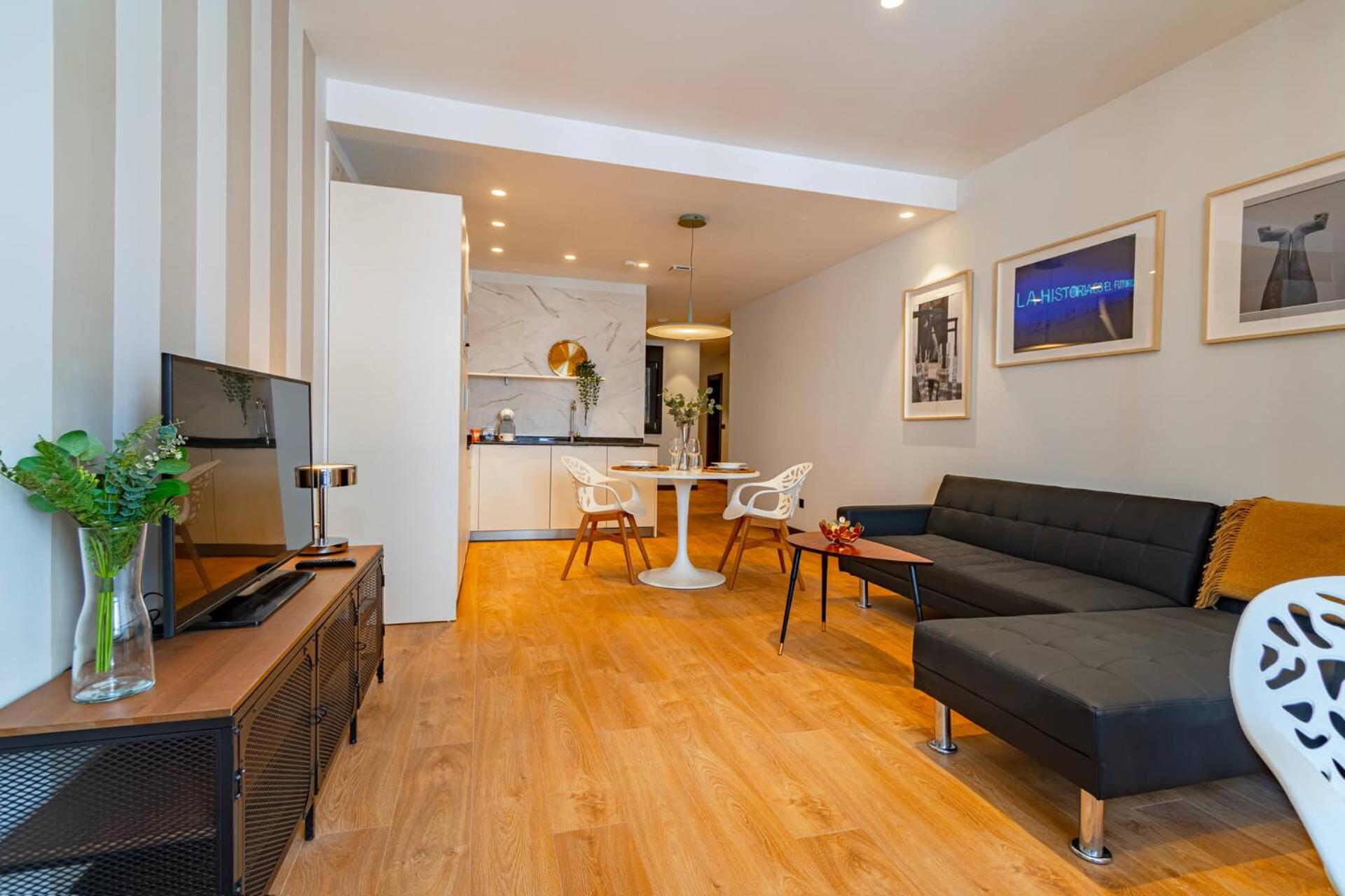 Apartamento de dos habitaciones