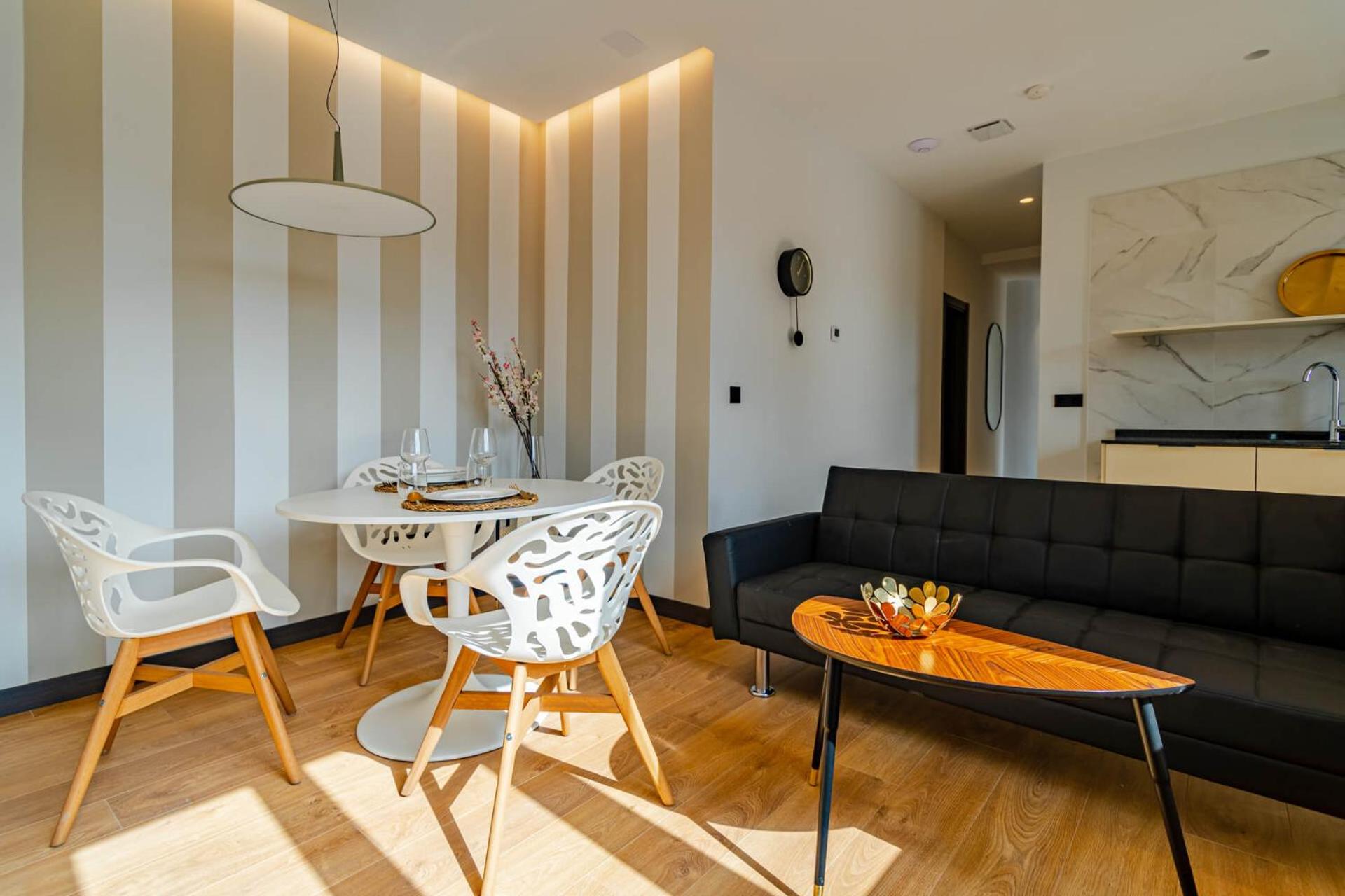Apartamento con Terraza
