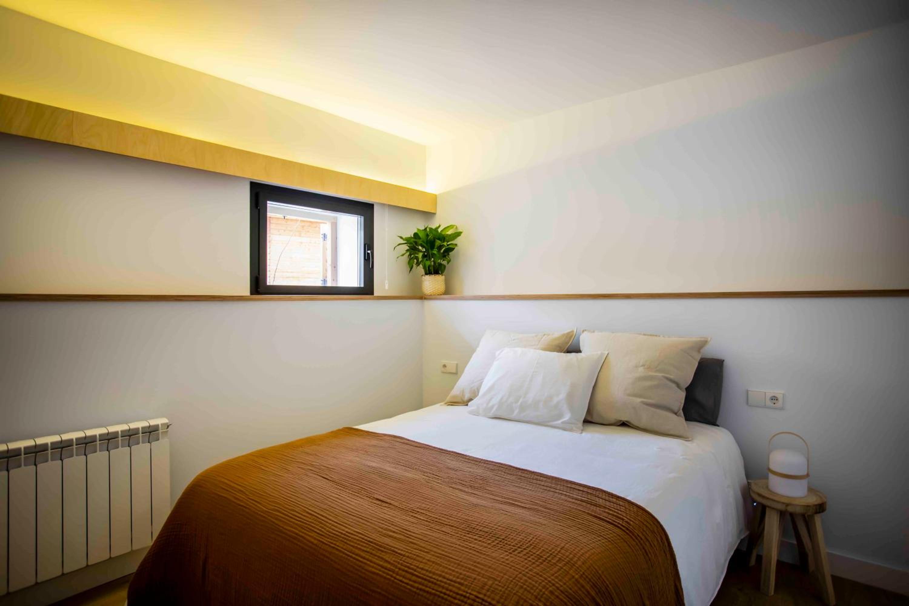 Apartamento de dos habitaciones