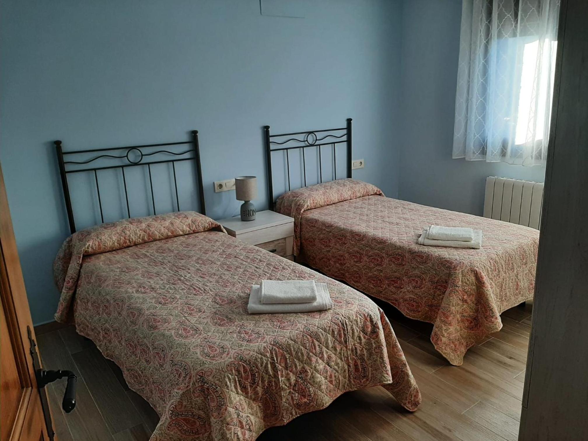 Apartamento de dos habitaciones