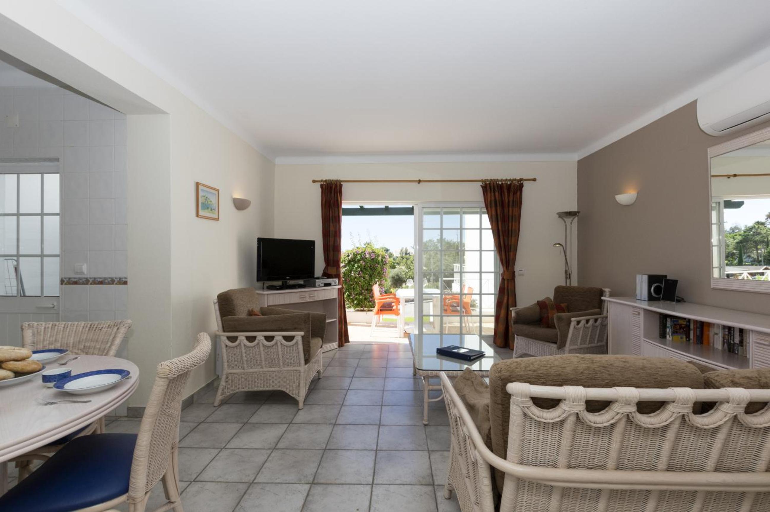 Two-Bedroom Villa with Garden View