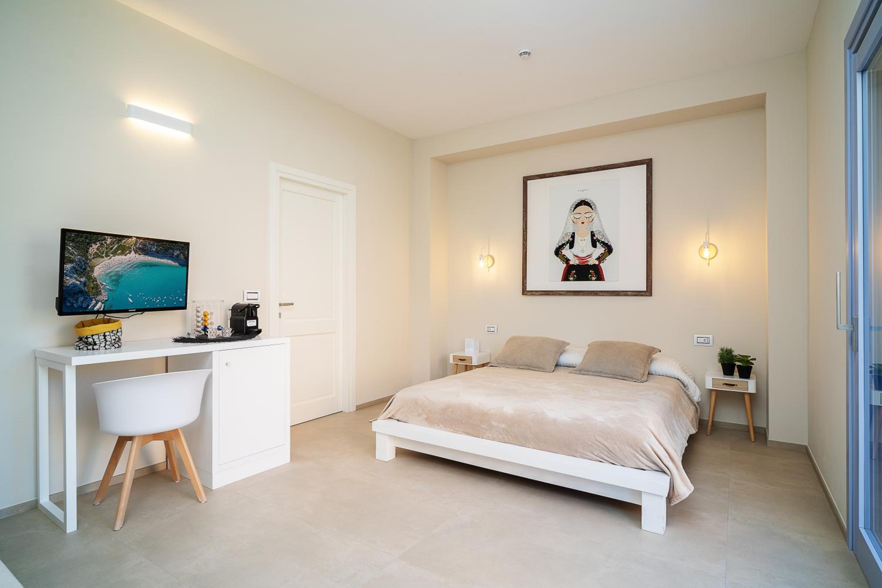 Triple Room with Garden View