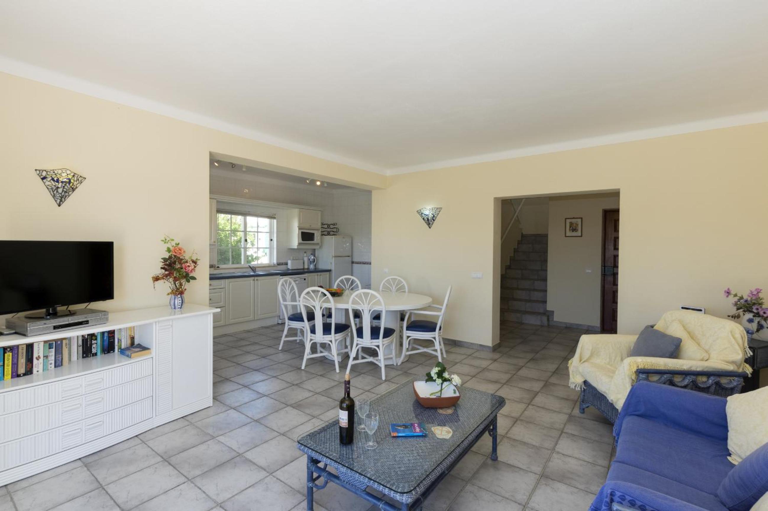 Three-Bedroom Villa with Garden View