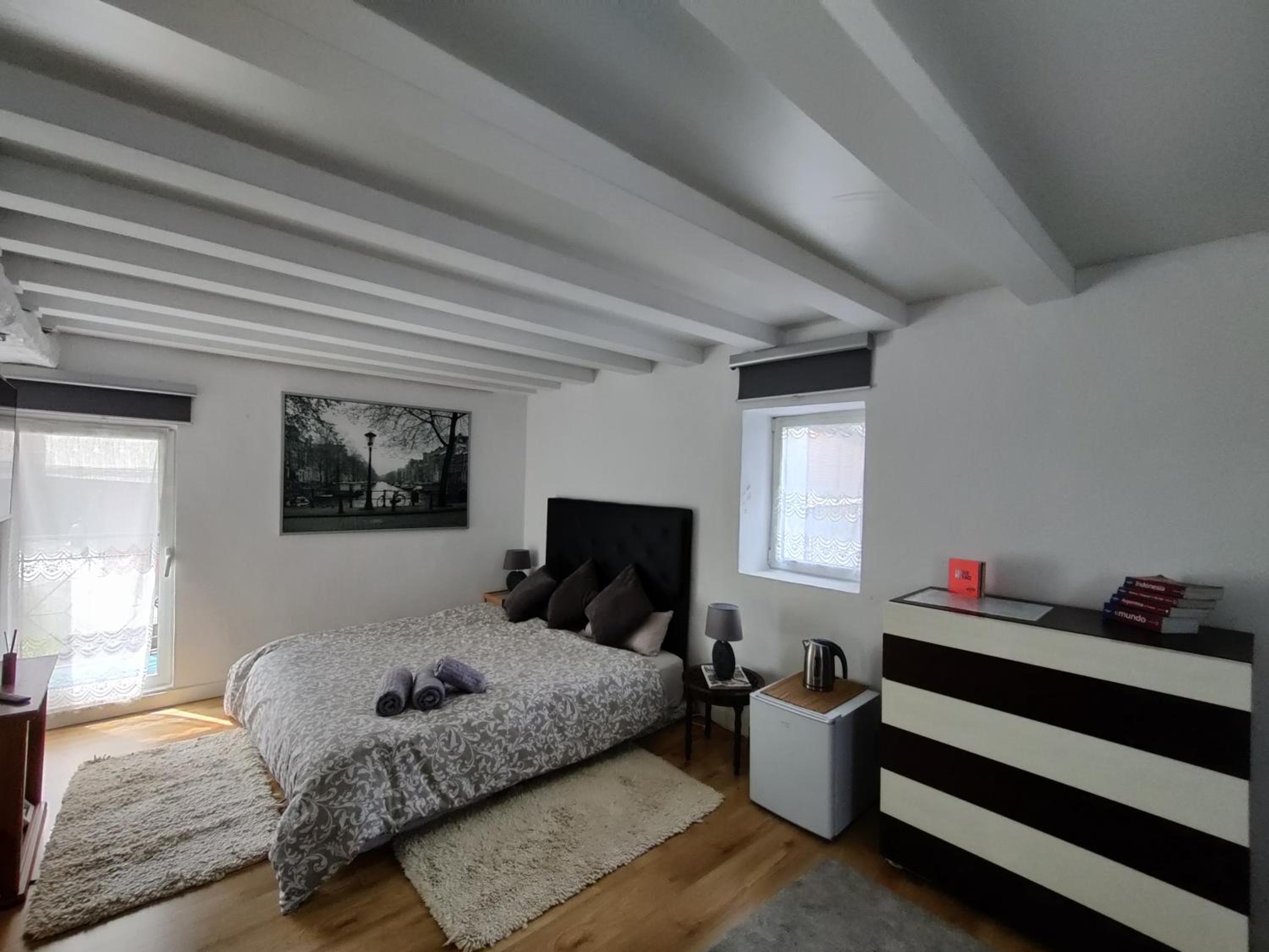 Habitación Doble de Lujo con Balcón
