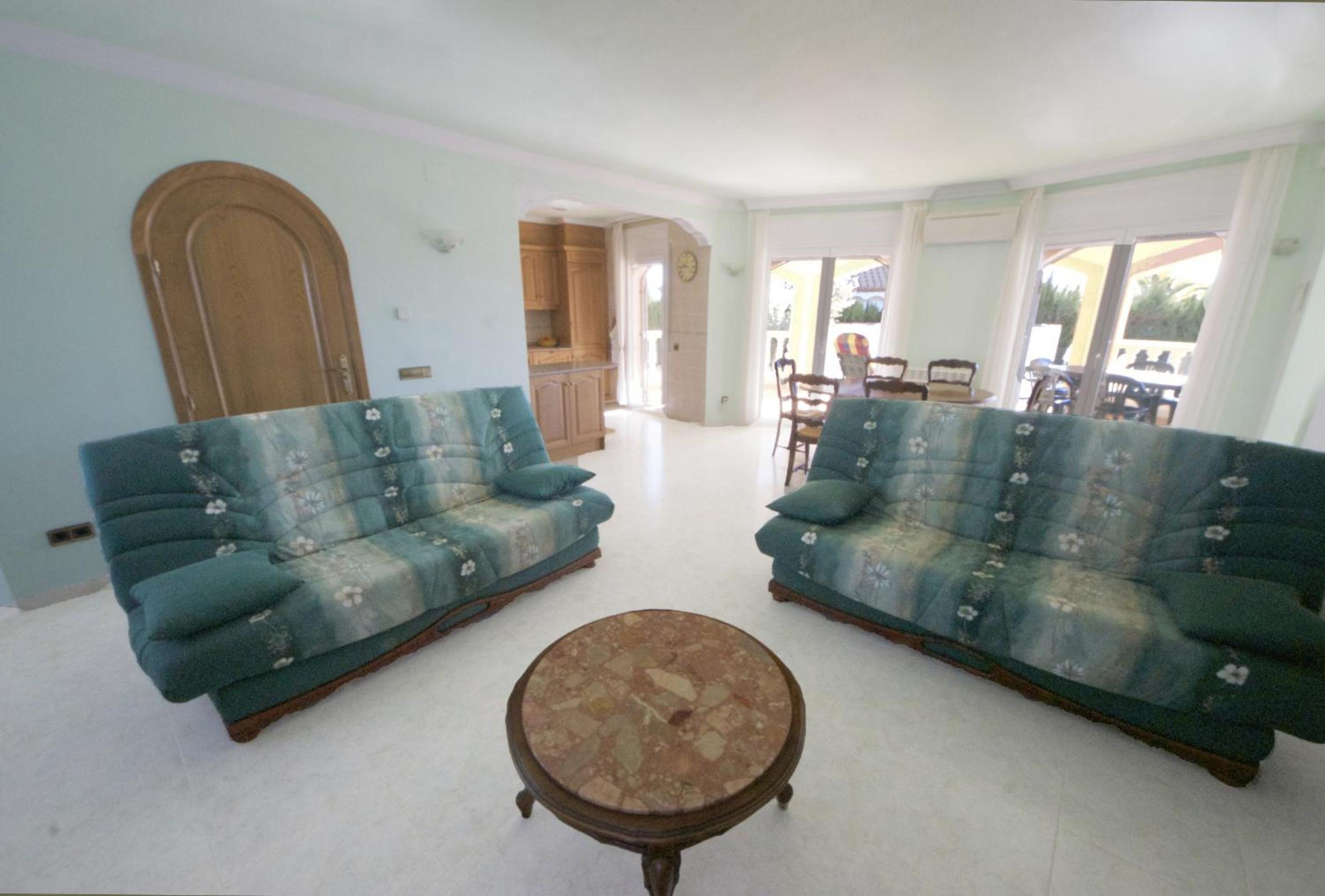 Villa con piscina privada