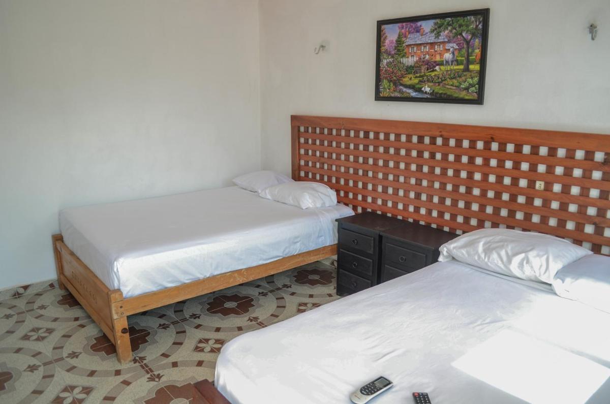 Deluxe Double Room with Two Double Beds photo 2