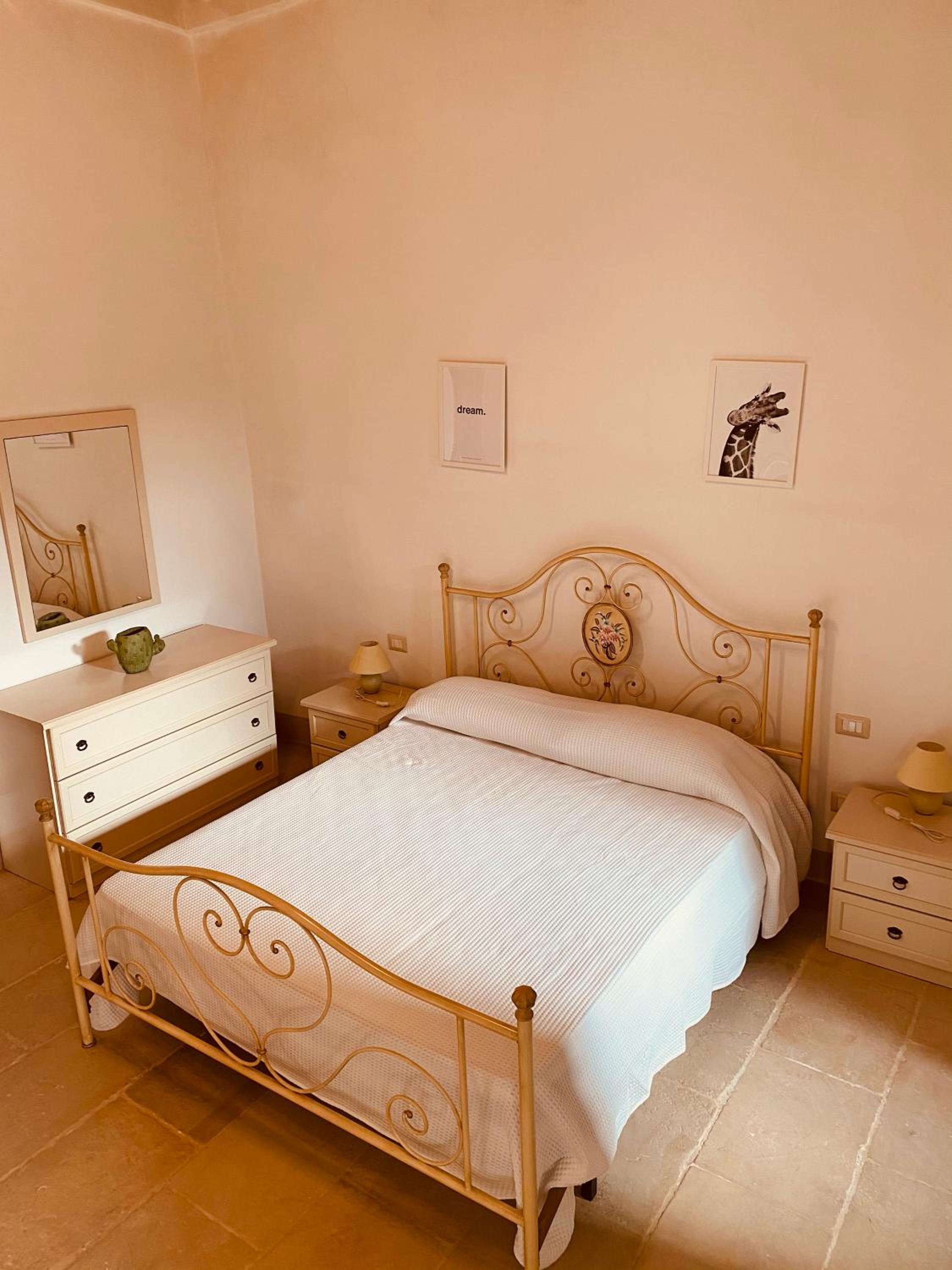 One-Bedroom Apartment with Terrace