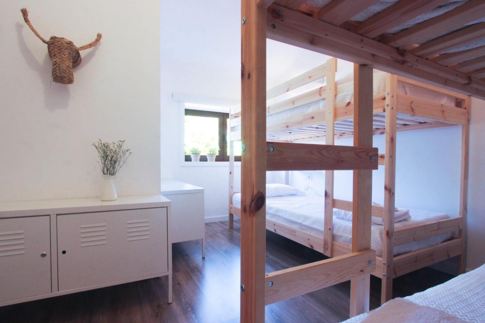 Quadruple Room with Private Bathroom