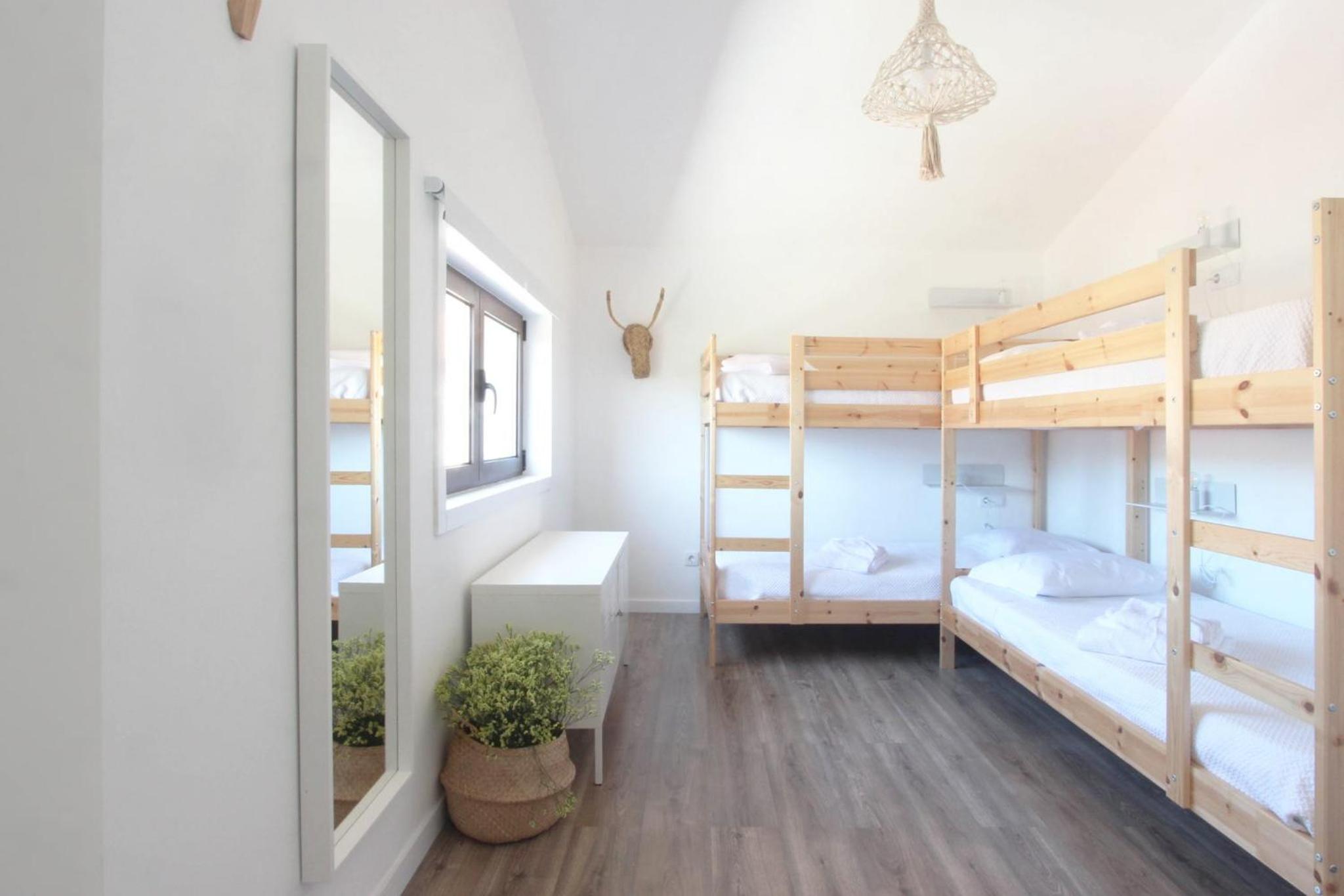 Quadruple Room with Private Bathroom