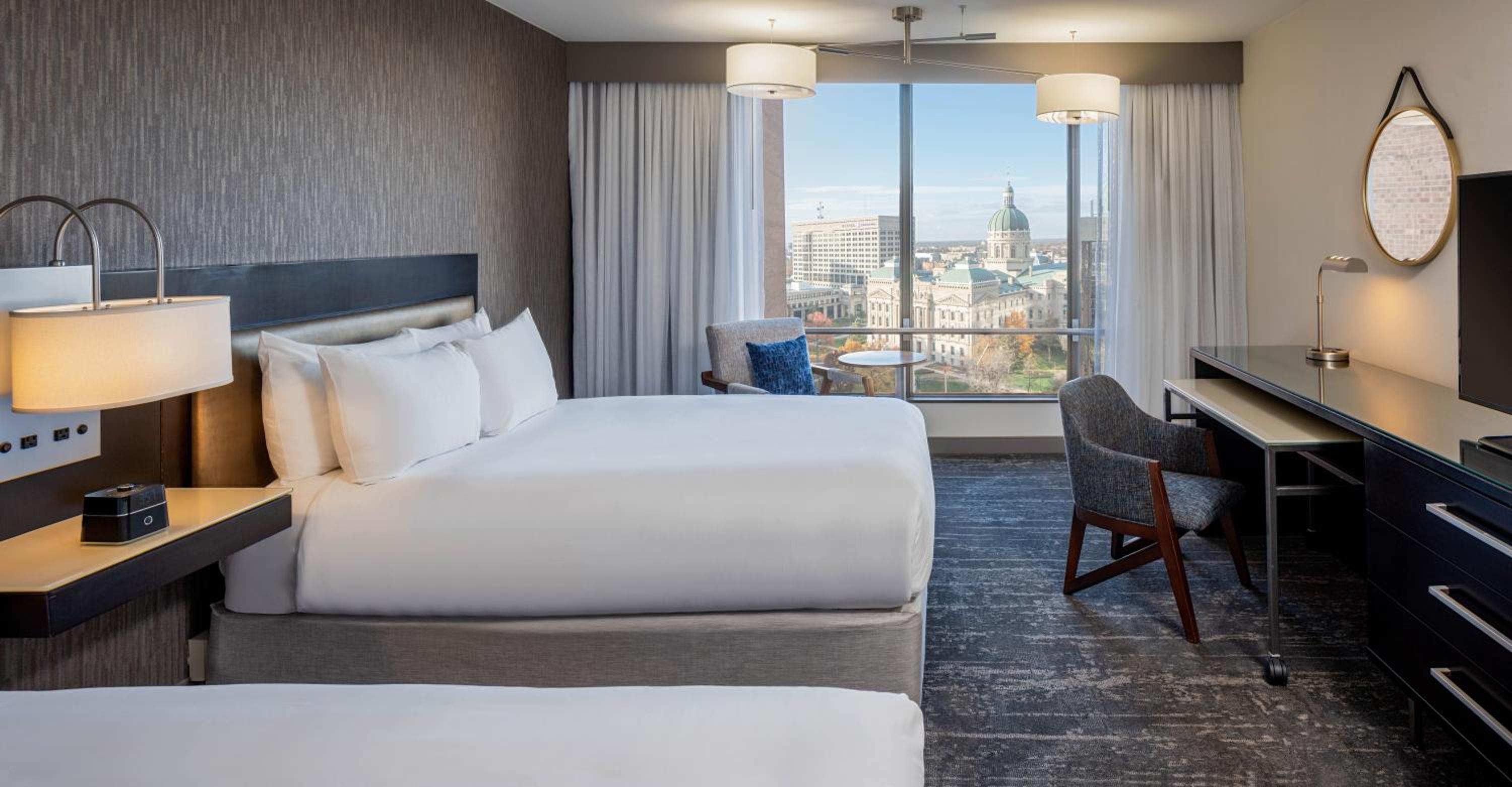 Double Room with Two Double Beds and View photo 1