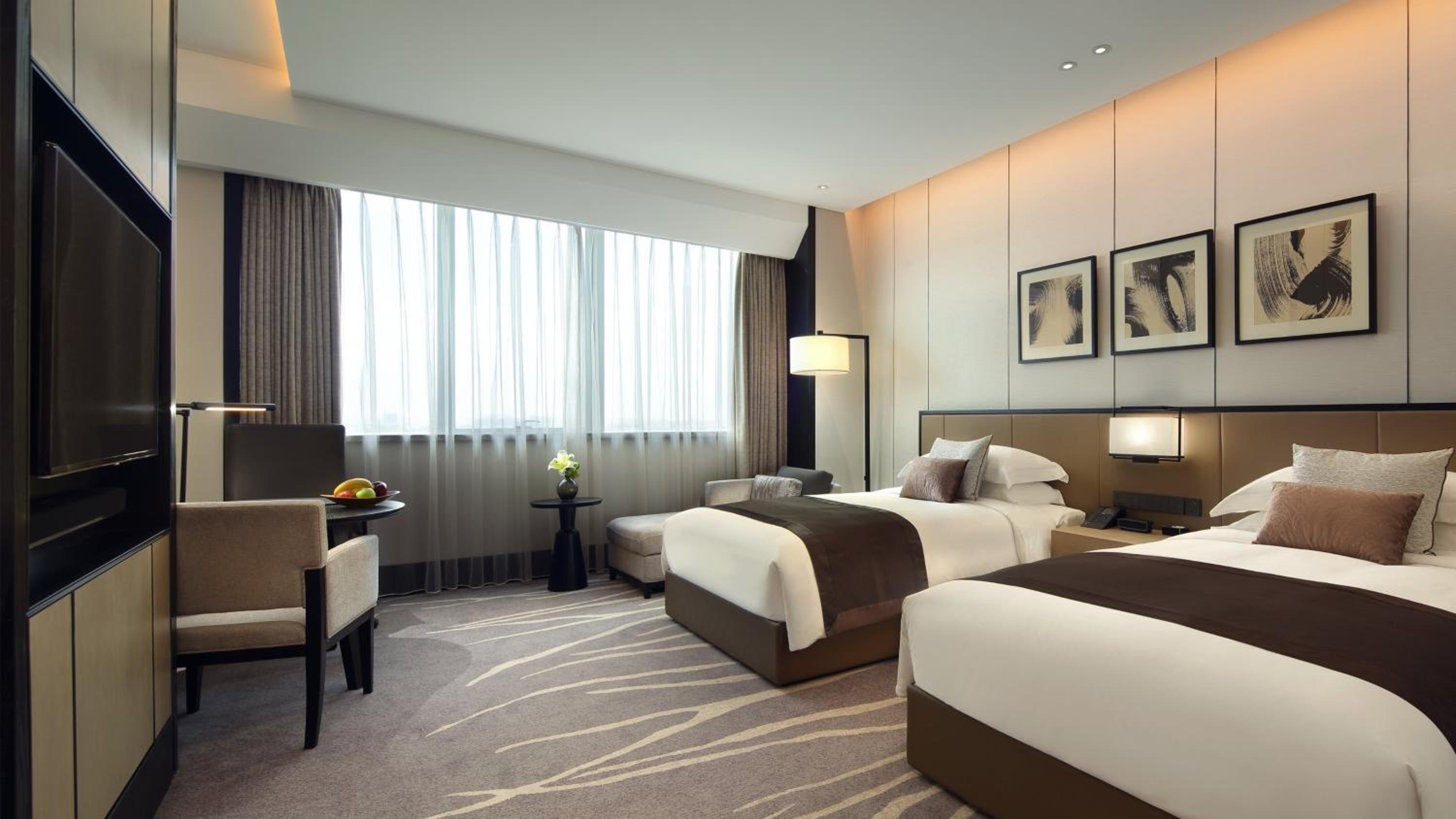 Classic Double Room with Two Double Beds