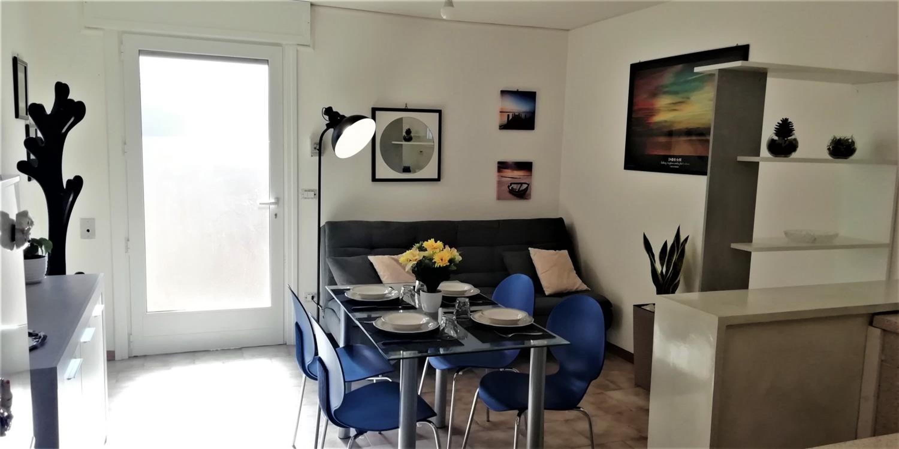 One-Bedroom Apartment with Garden