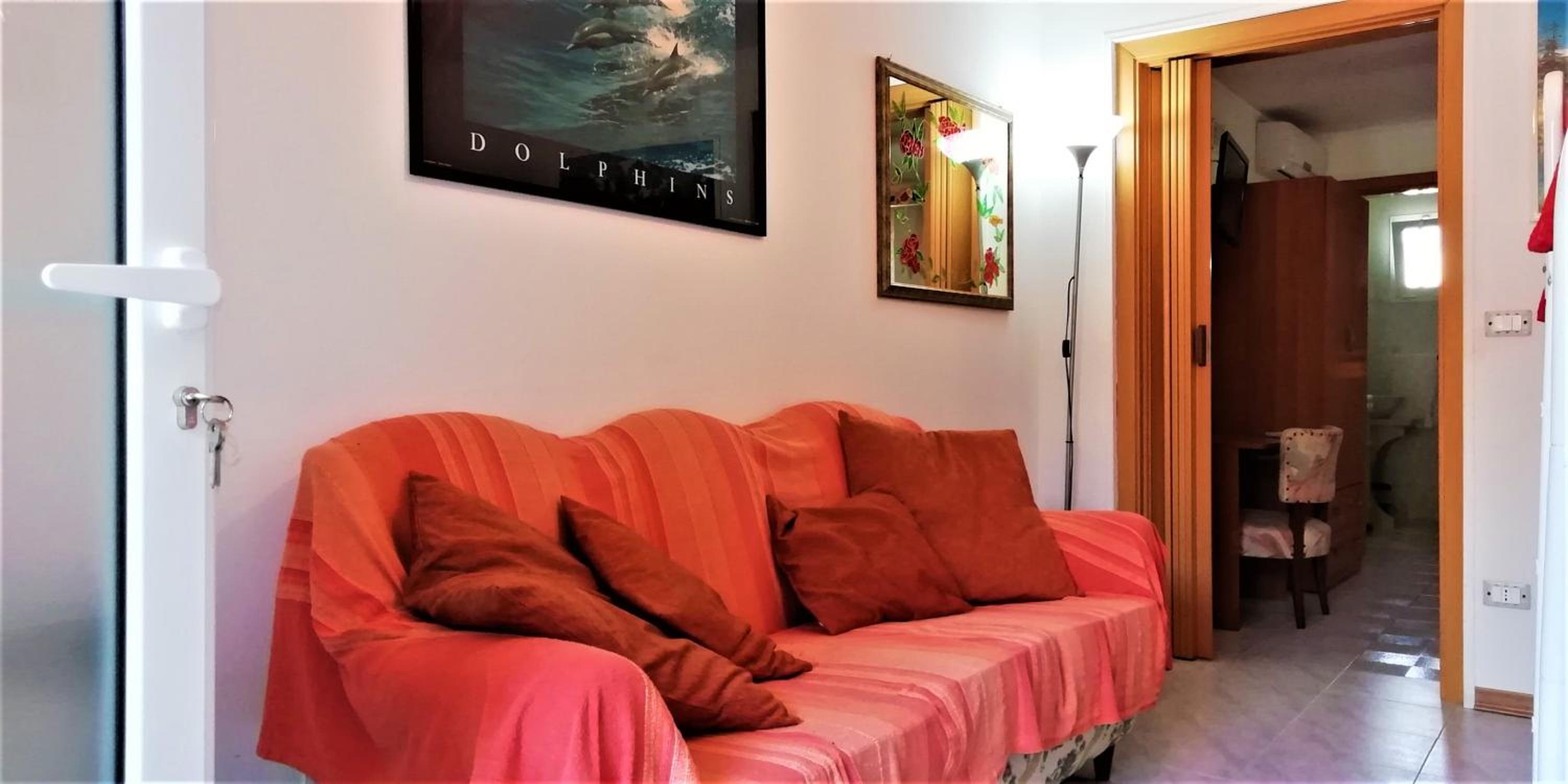 One-Bedroom Apartment with Garden