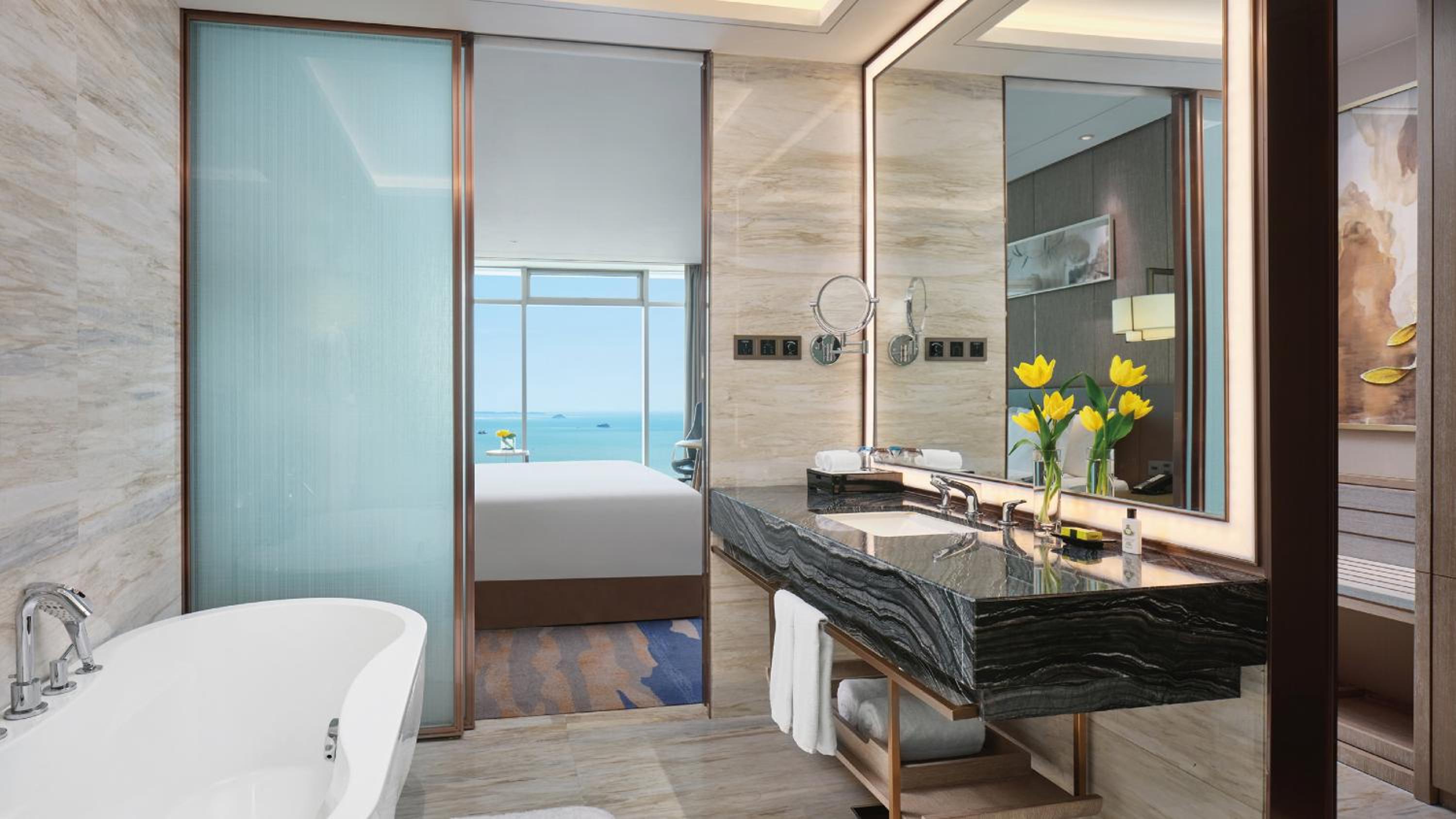 Classic Sea View High Floor king/Twin Bed photo 2