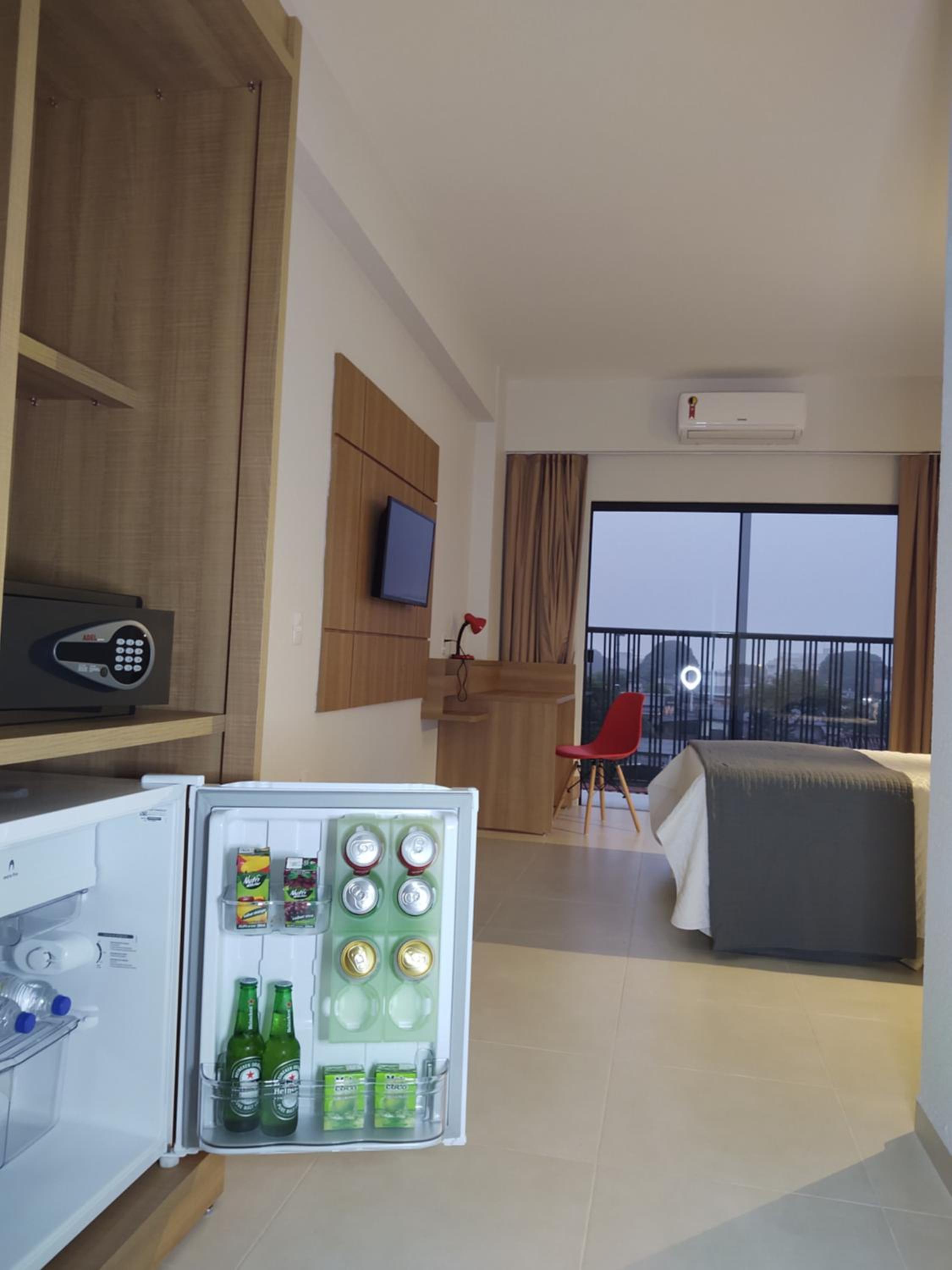 King Suite with Balcony