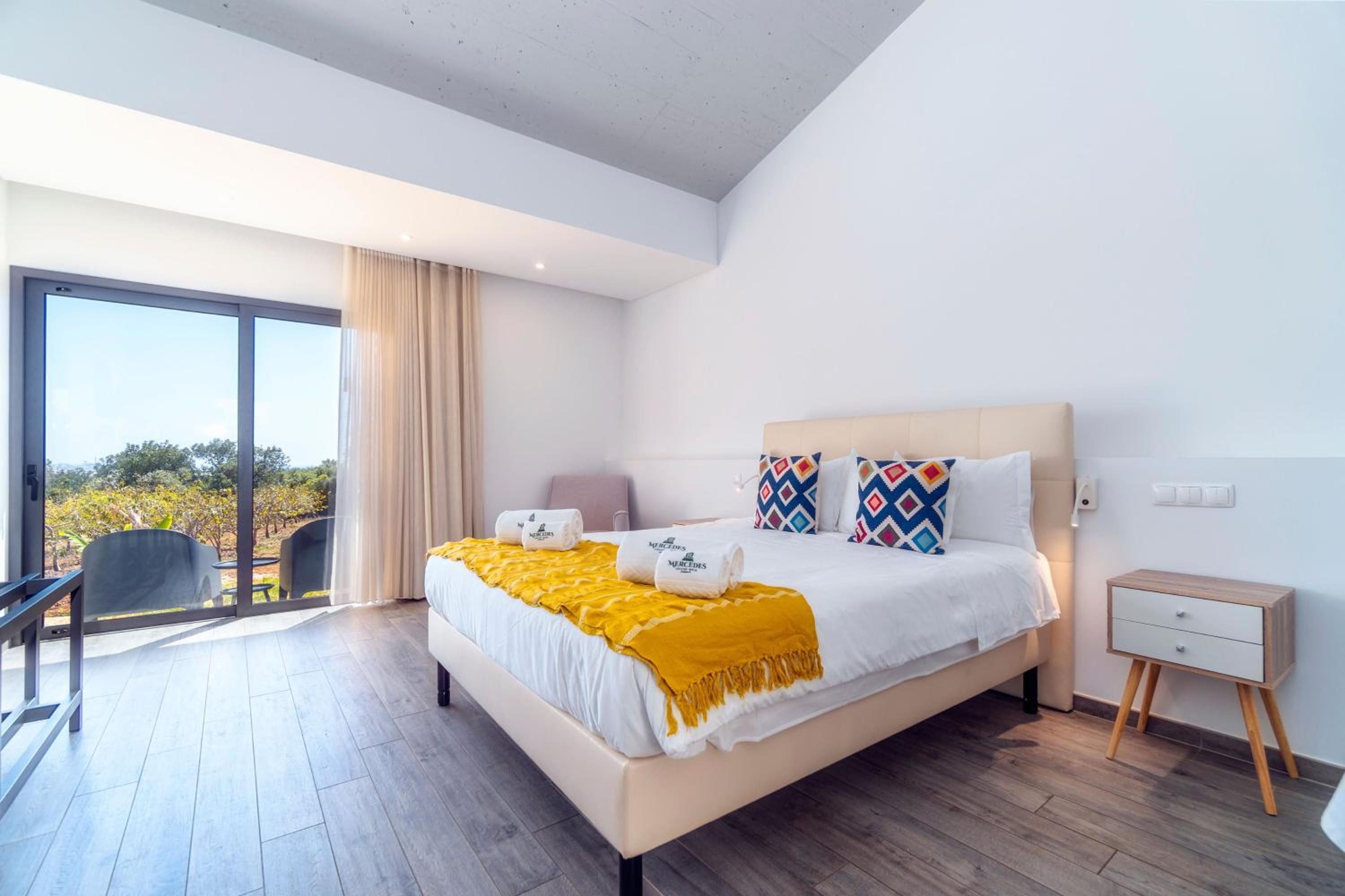 Deluxe Double Room with Terrace photo 1